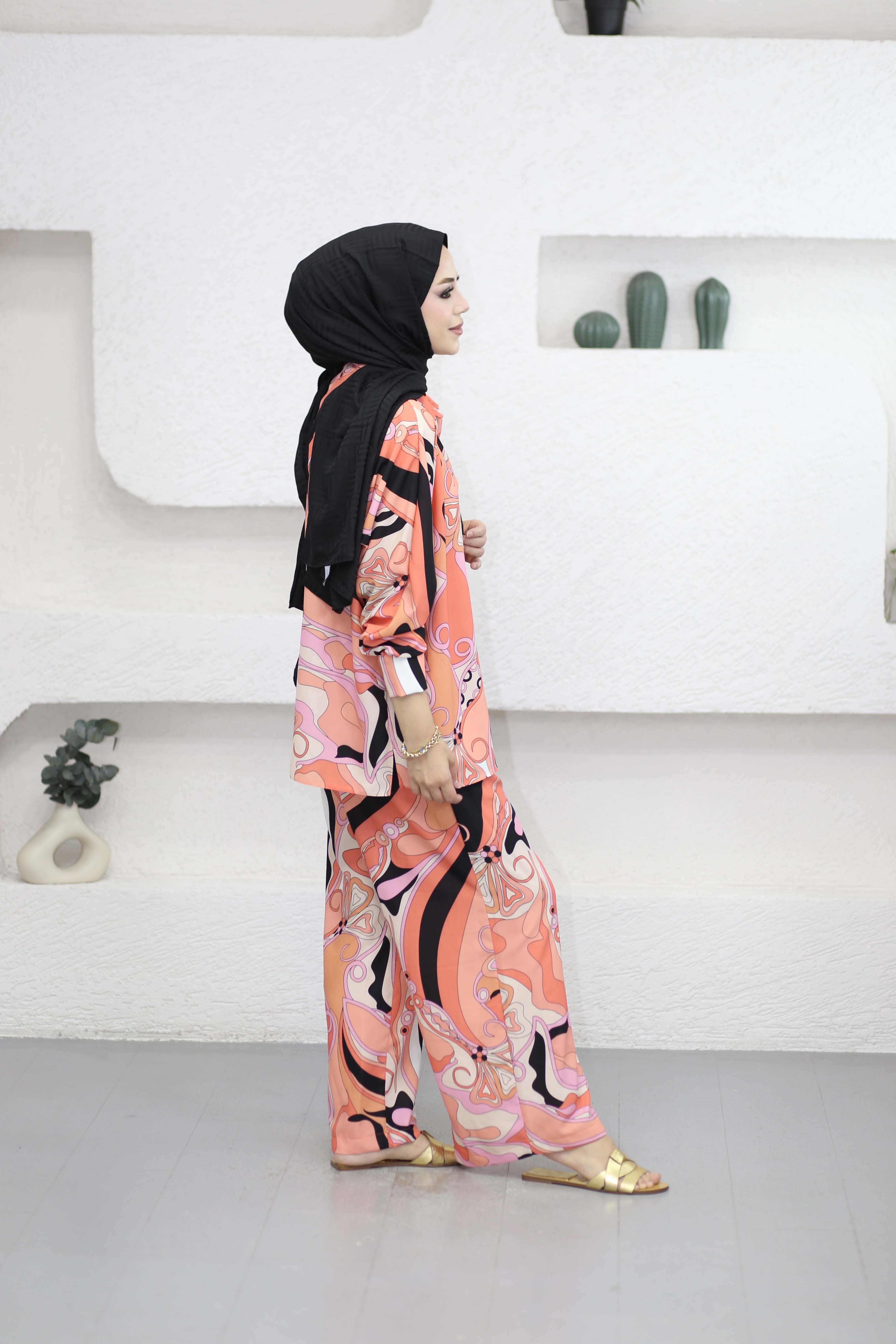 Noir Takım Pembe 2899