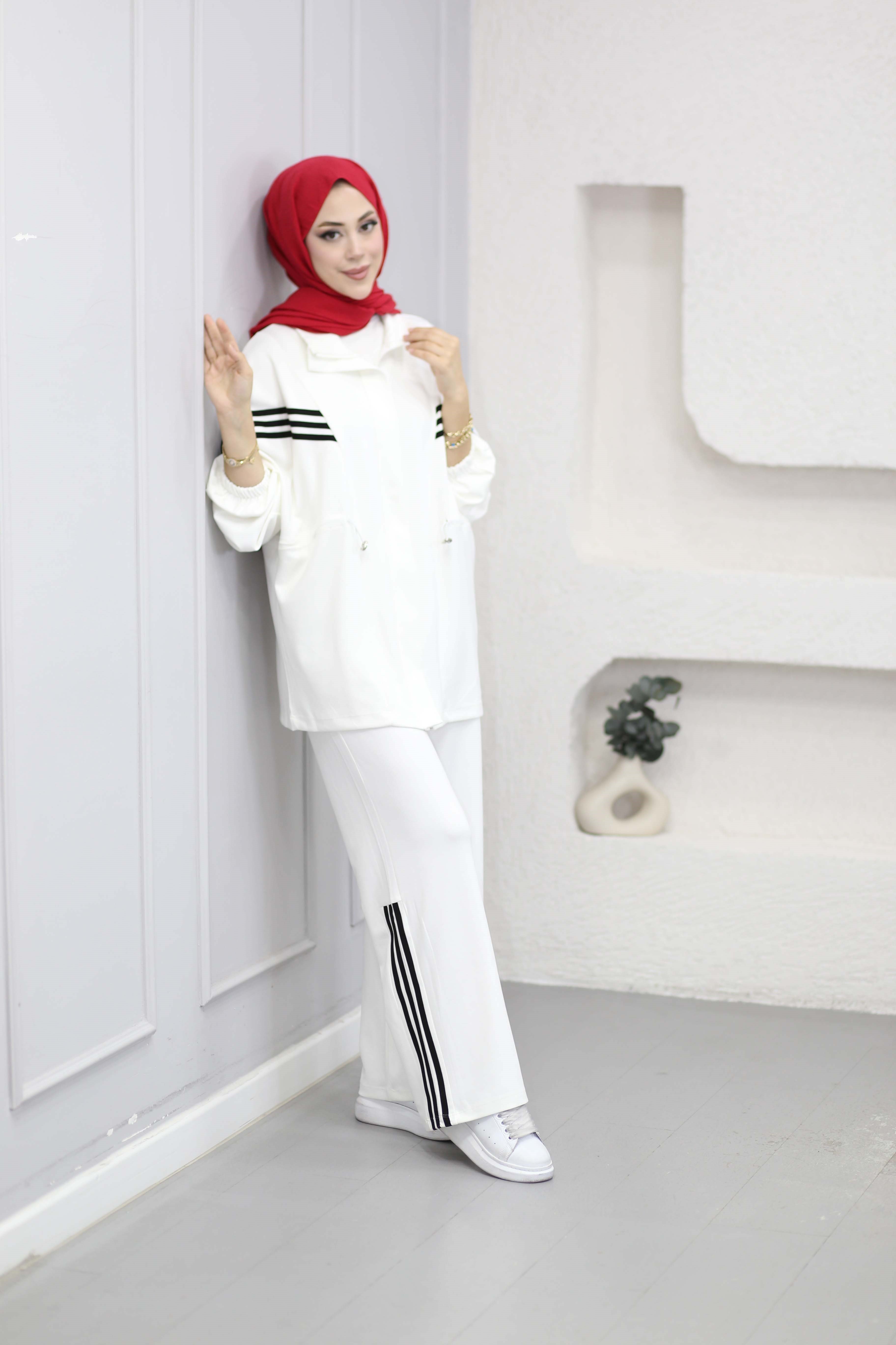 Oysho Premium Takım Beyaz 044