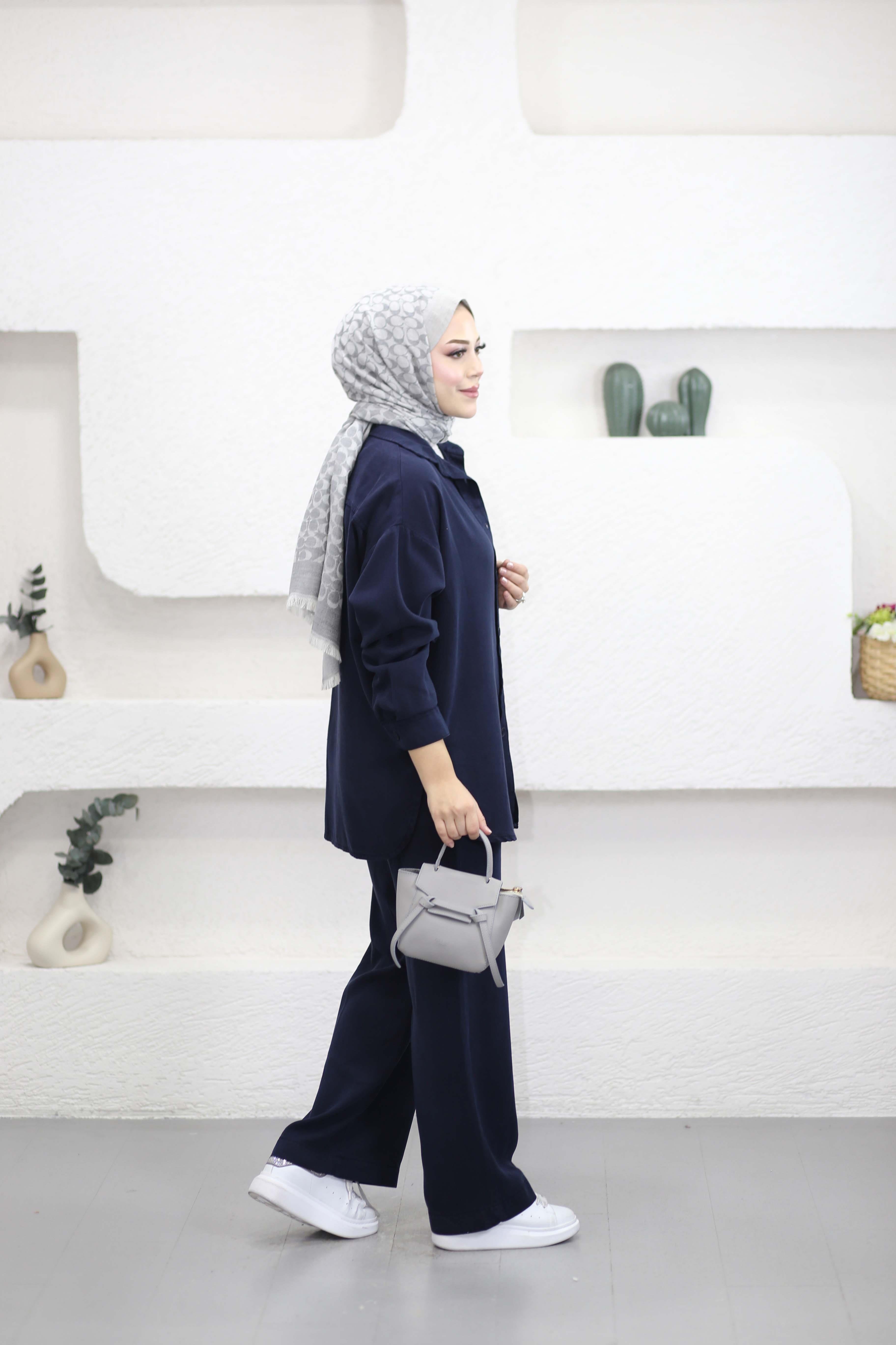 Sena Denim Takım Lacivert 7415