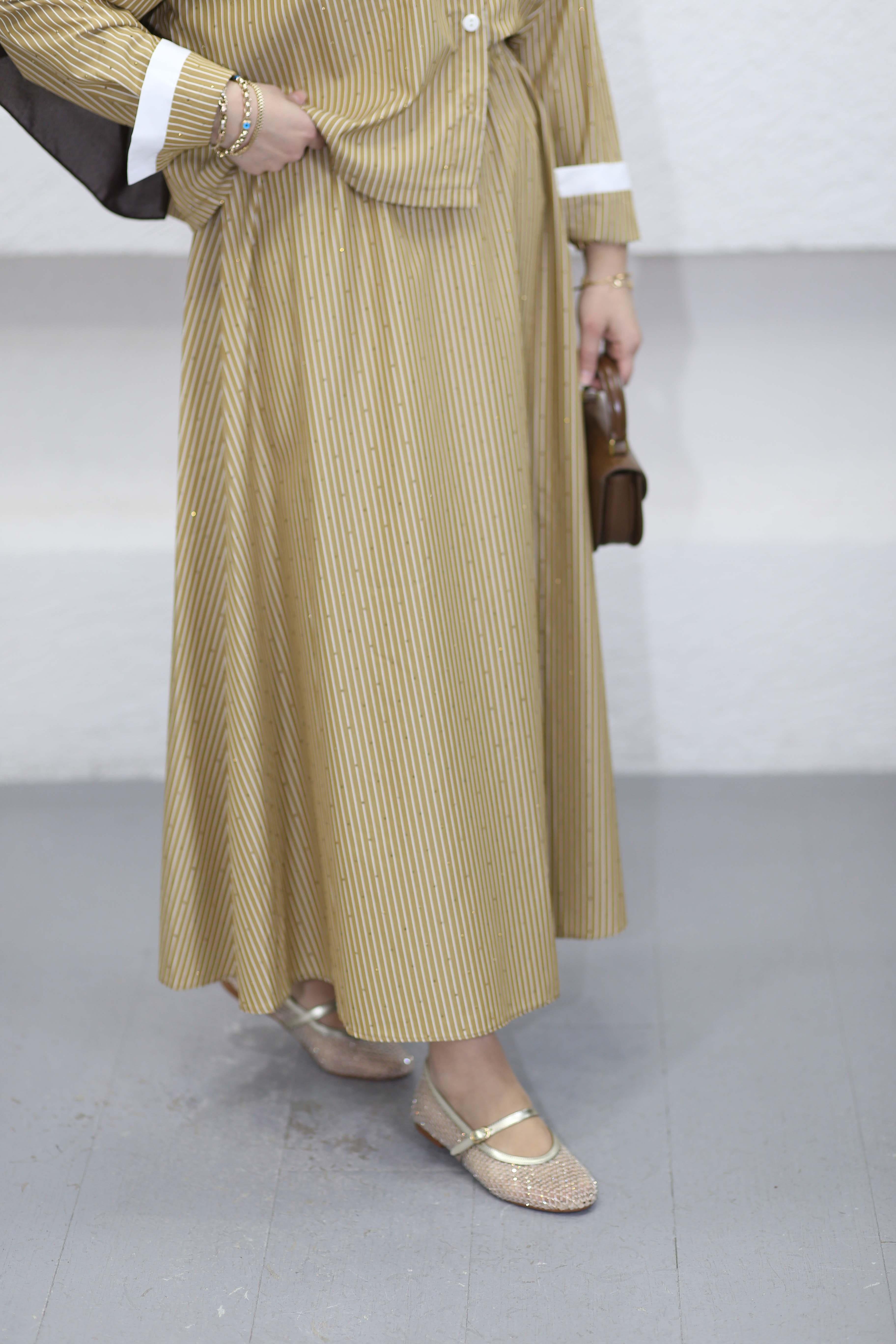 Çigili Shıne Takım Camel 2292