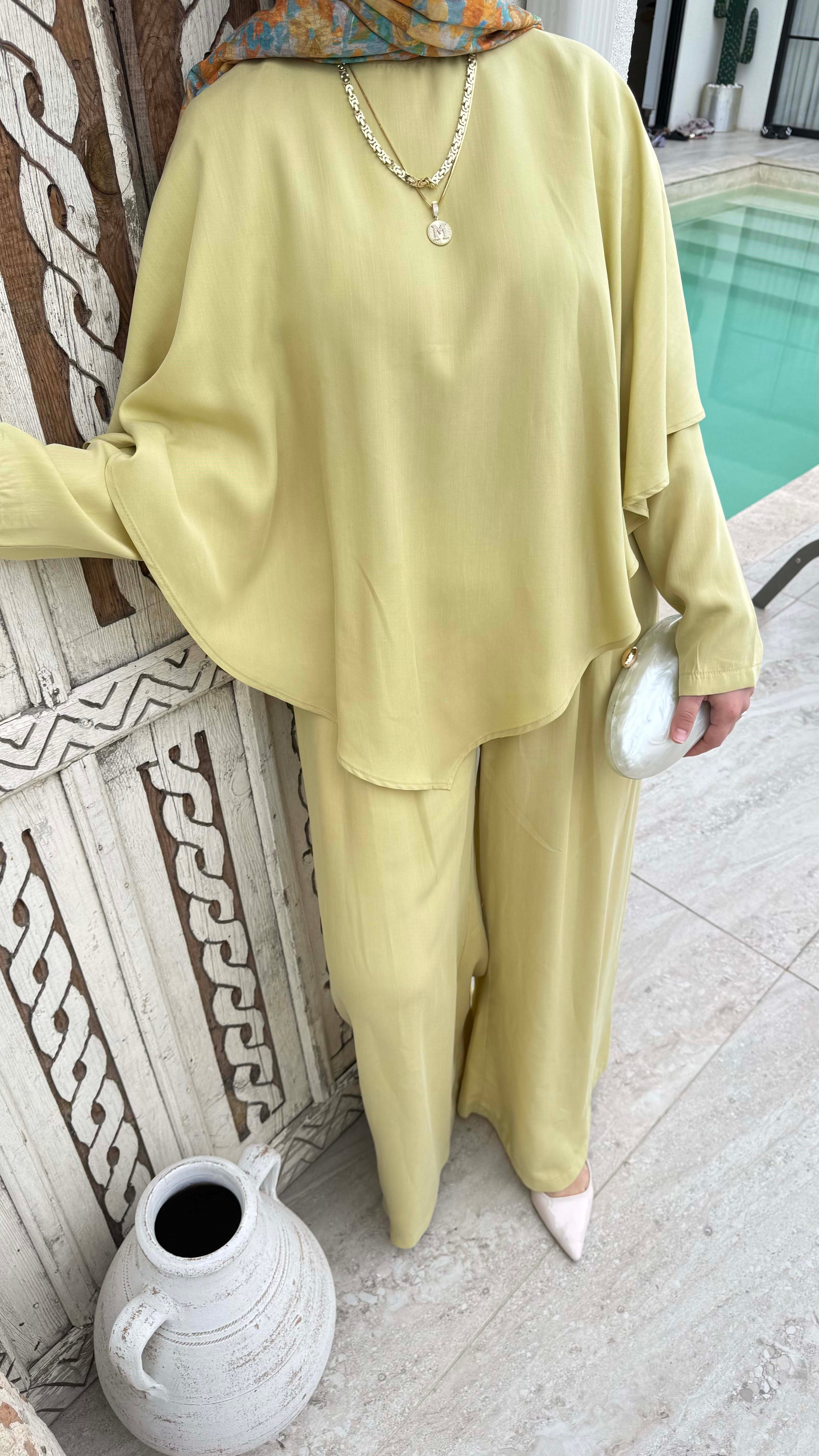 Katar Takım Yağ Yeşili 8460