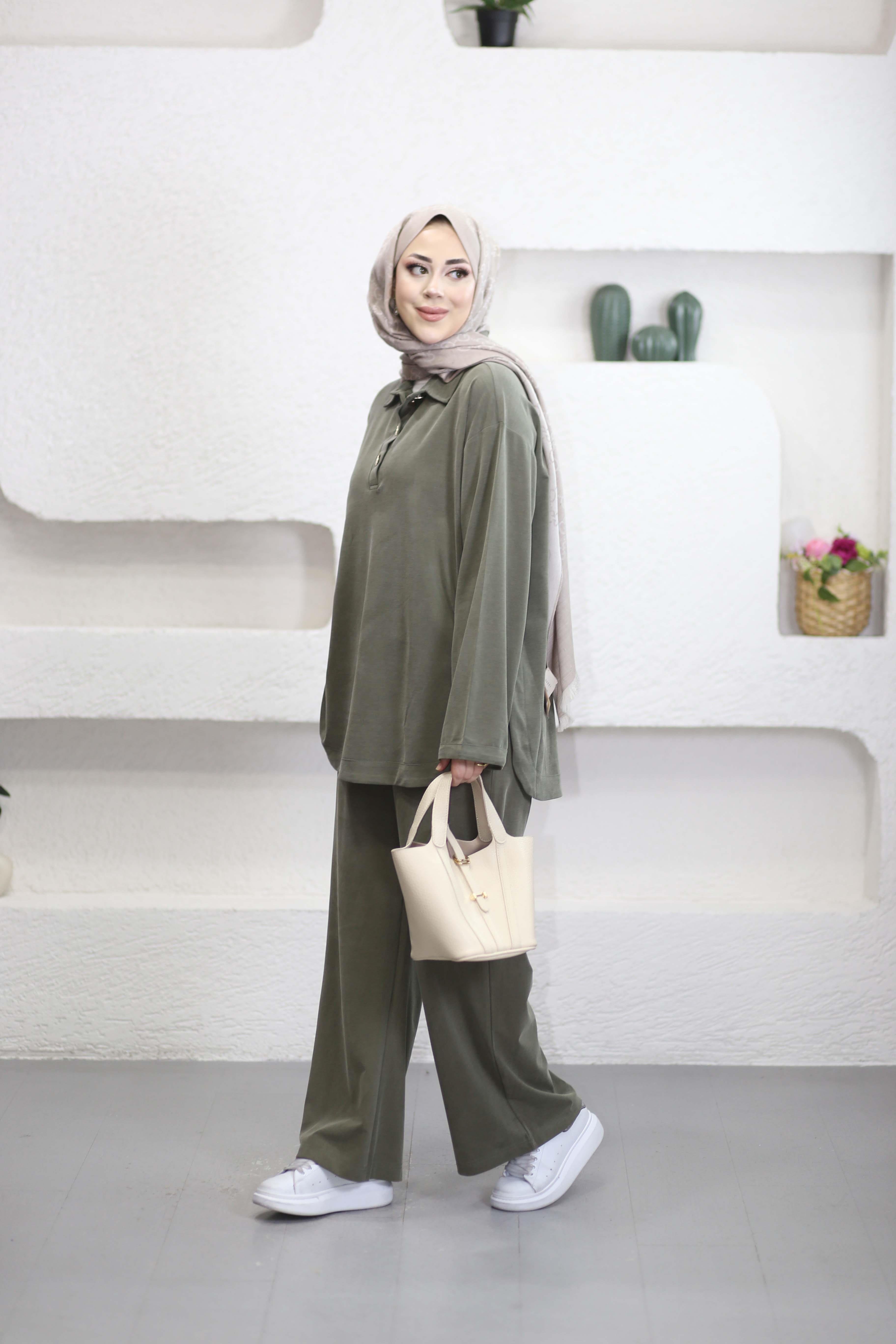 Yasemin Takım Haki 6327
