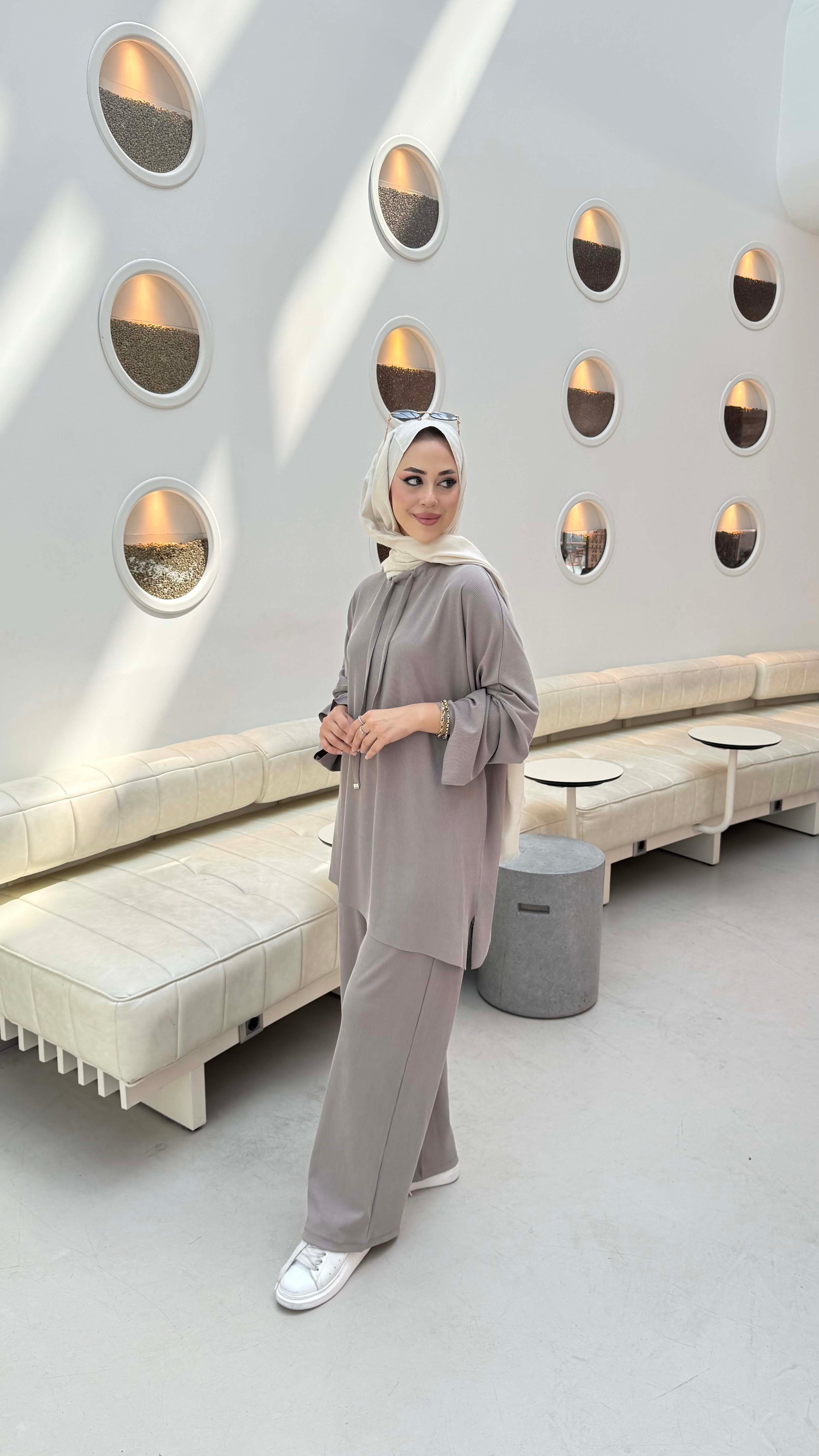 Fitilli Oysho Takım Vizon 6072