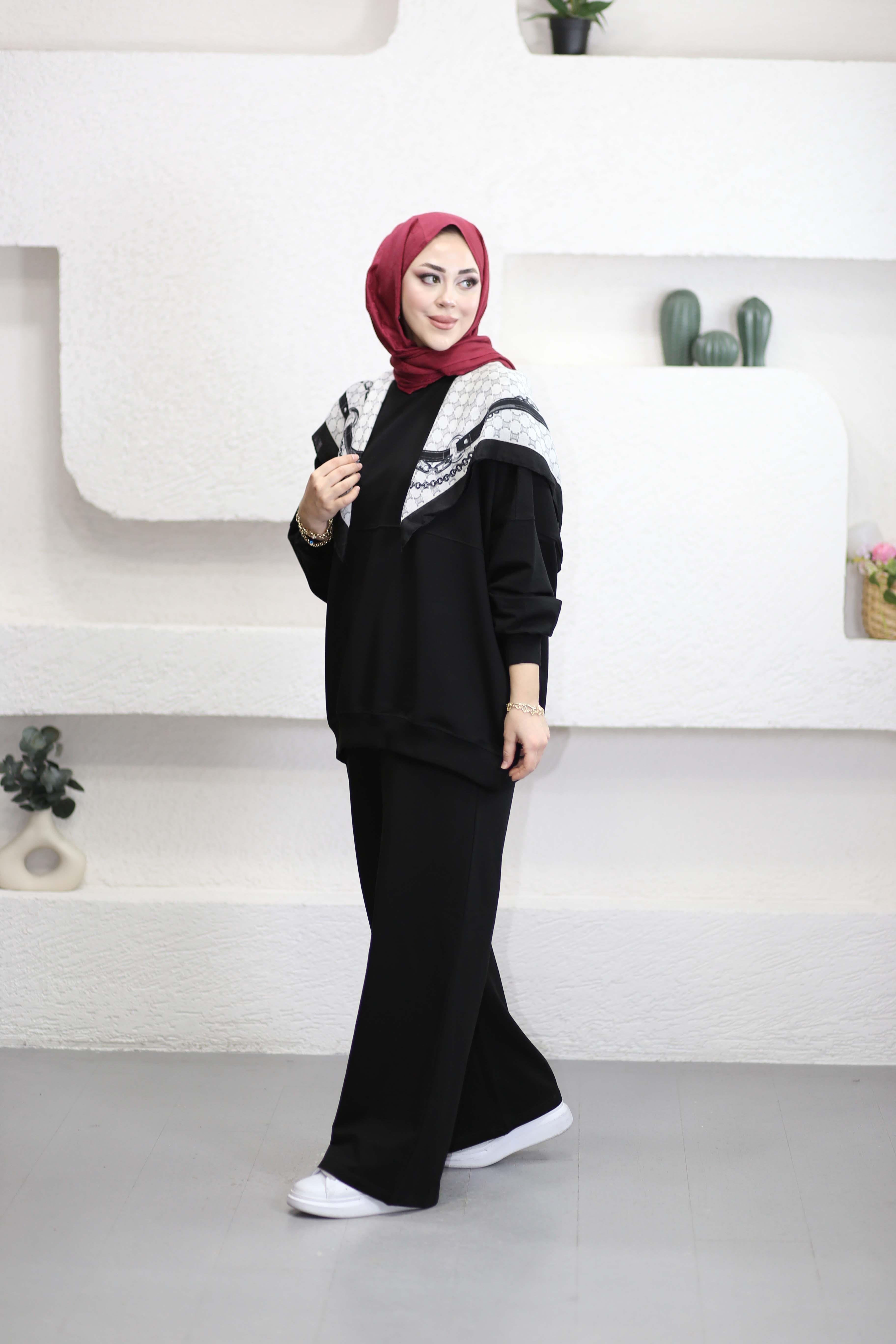 Salaş Spor Takım Siyah 6251