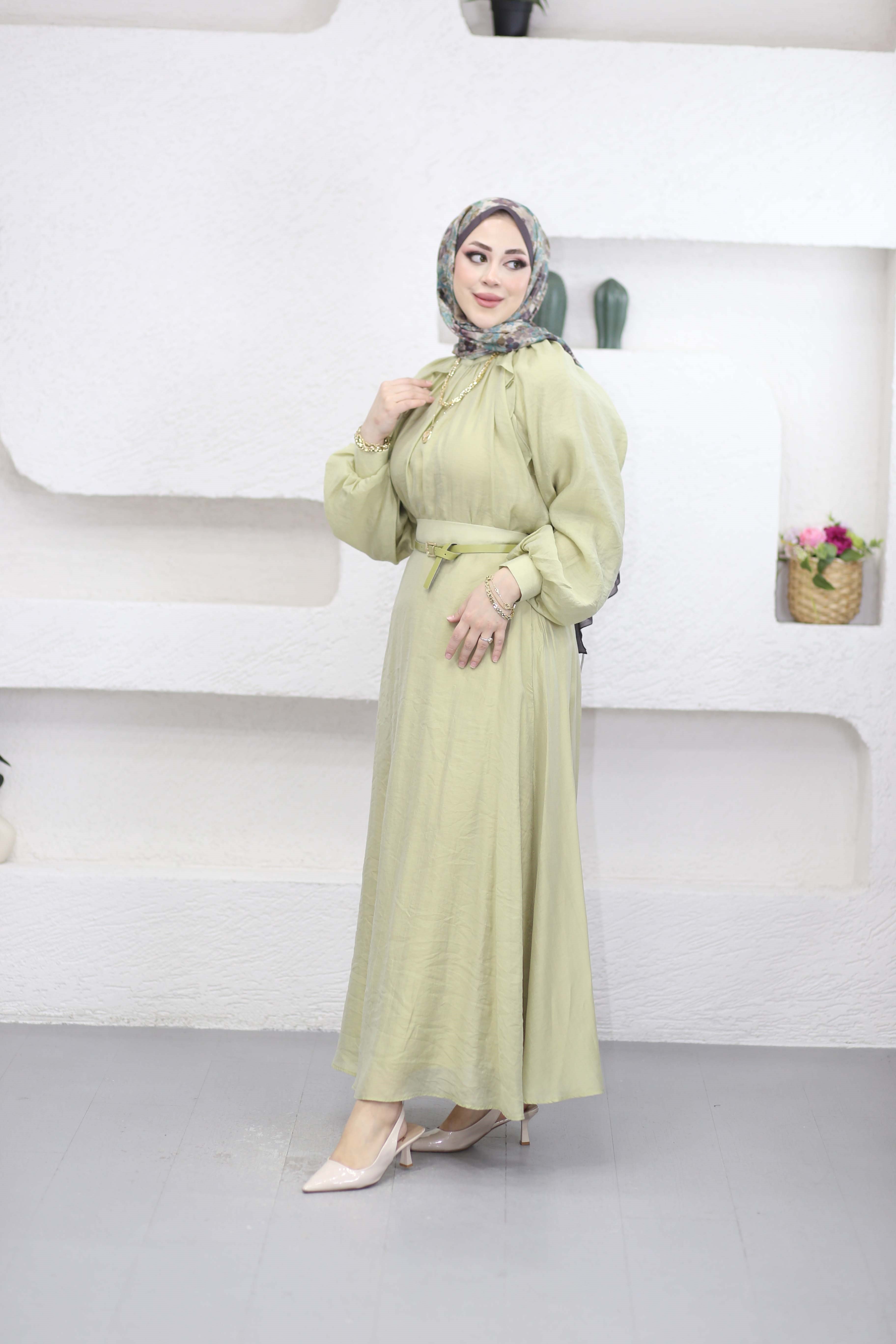 Hadise Takım Fıstık Yeşil 3207