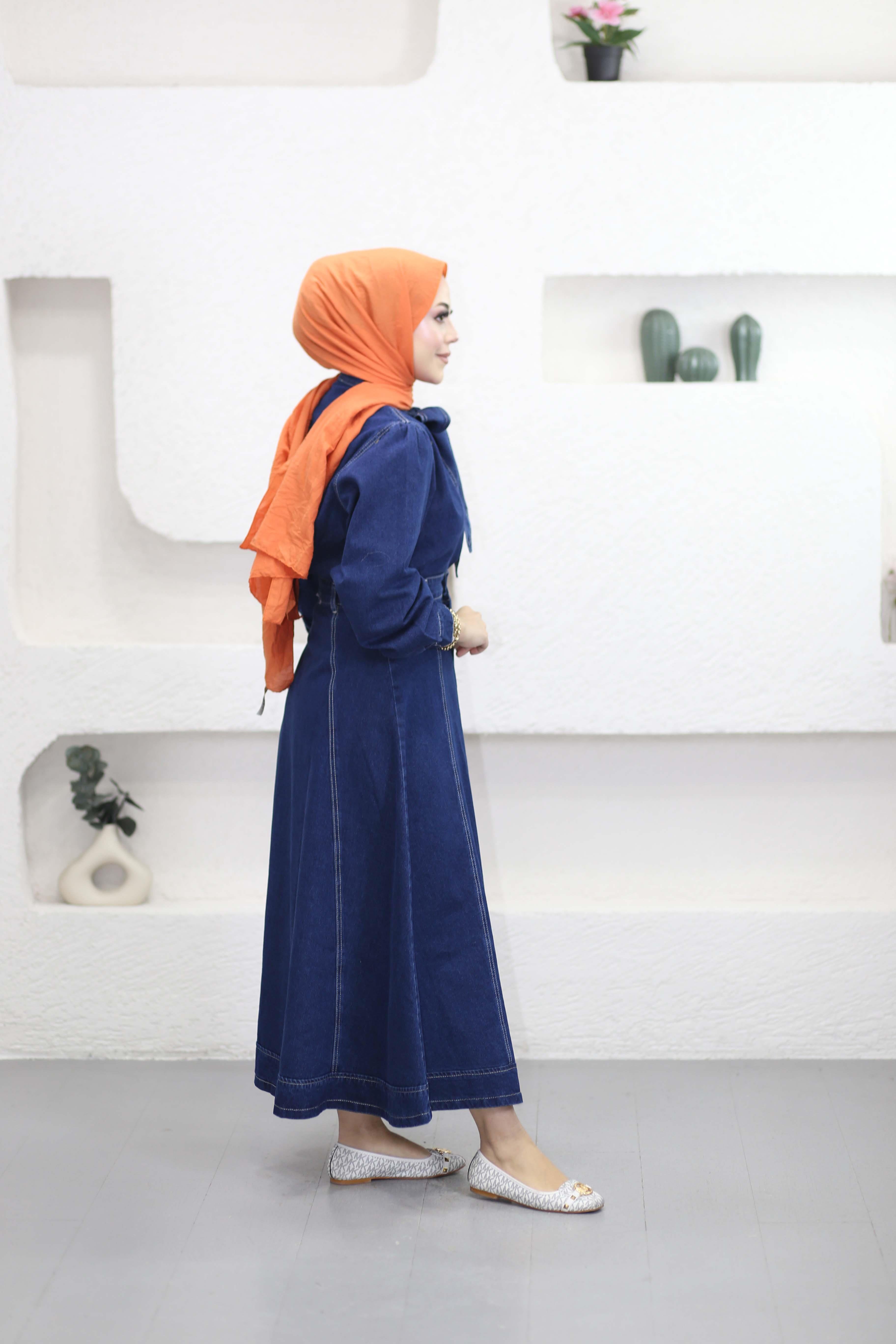 Boyun Bağlamalı Takım Koyu Mavi 713