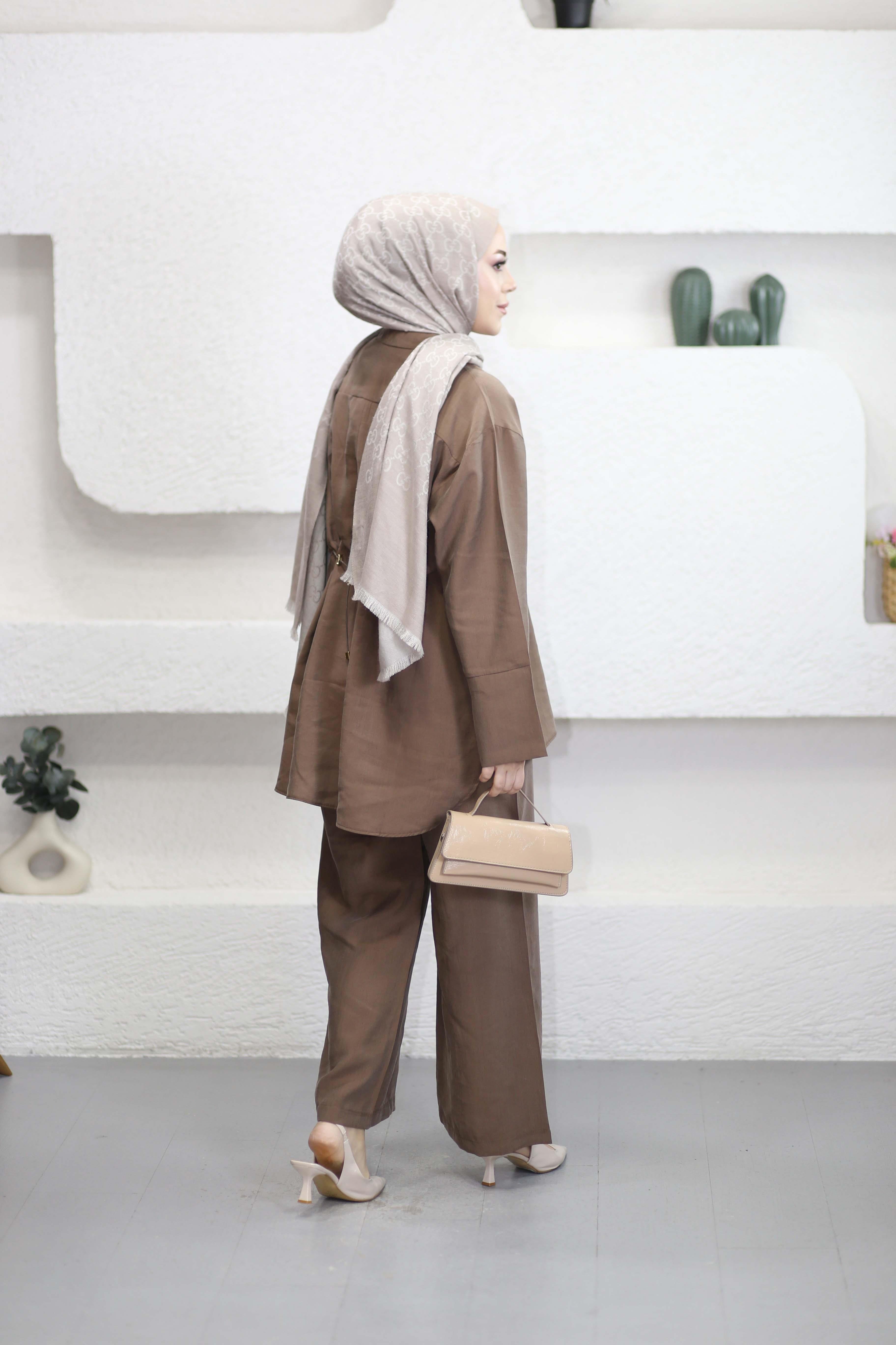Sanem Takım Kahverengi 6307