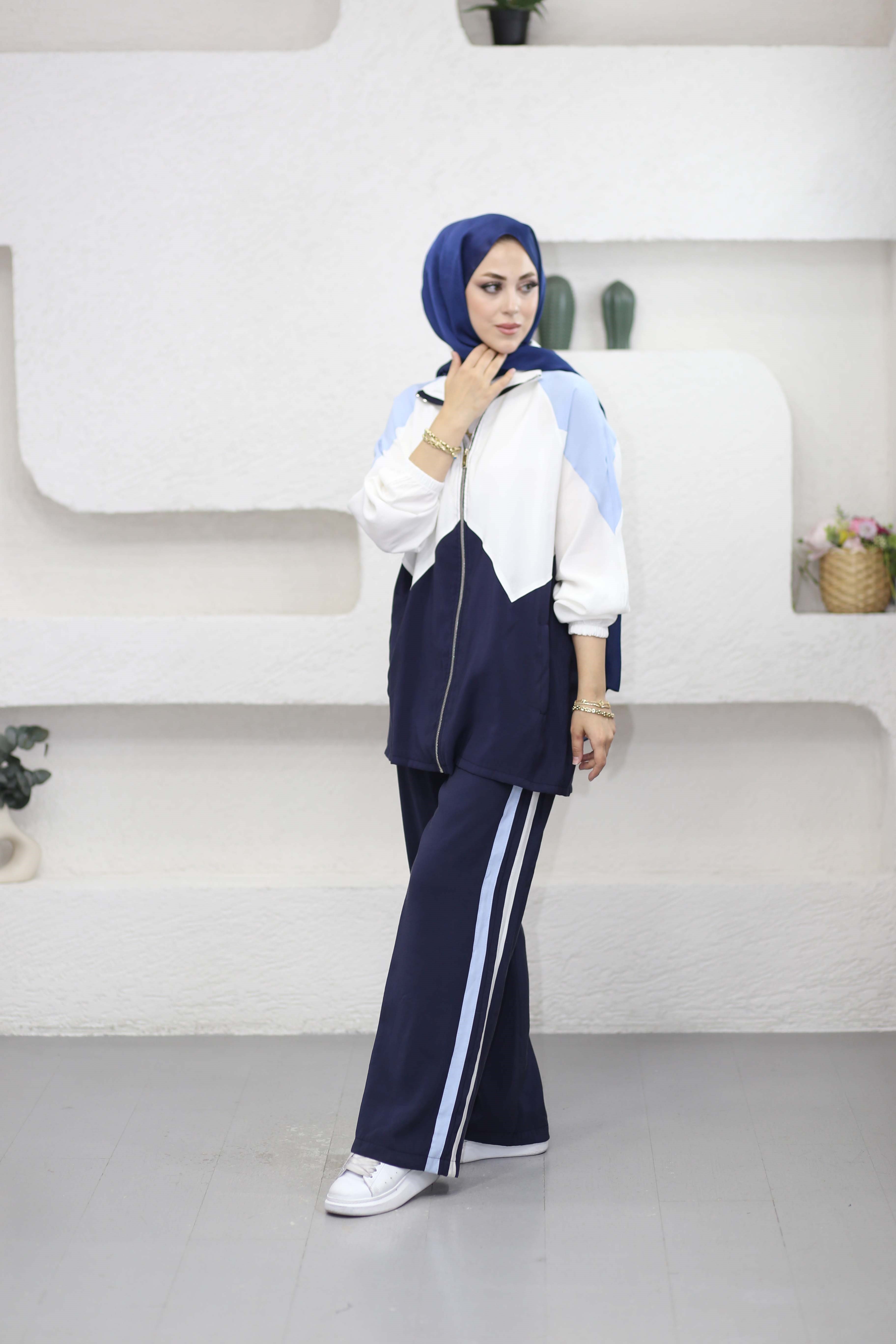 Naz Takım Lacivert 22896