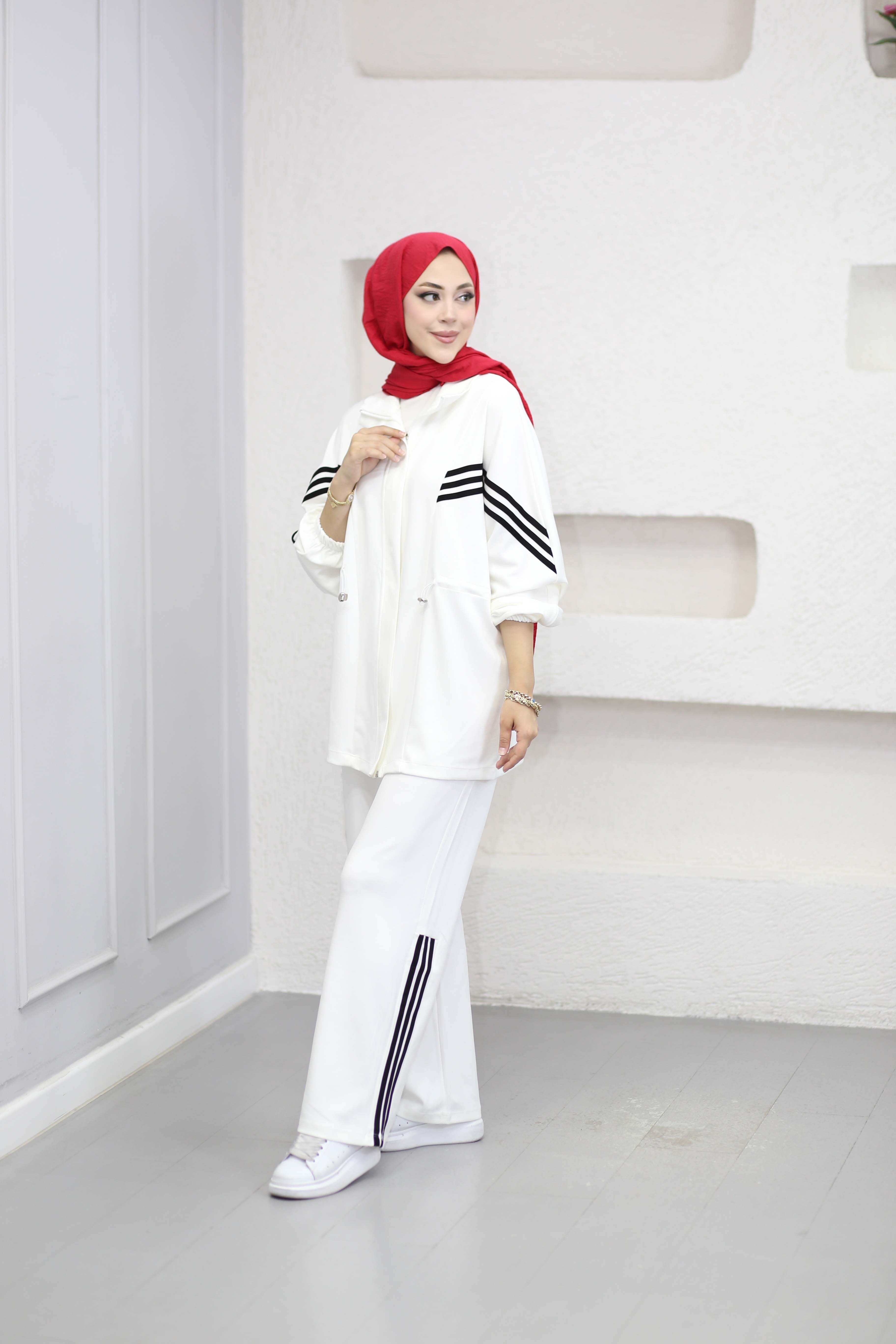 Oysho Premium Takım Beyaz 044