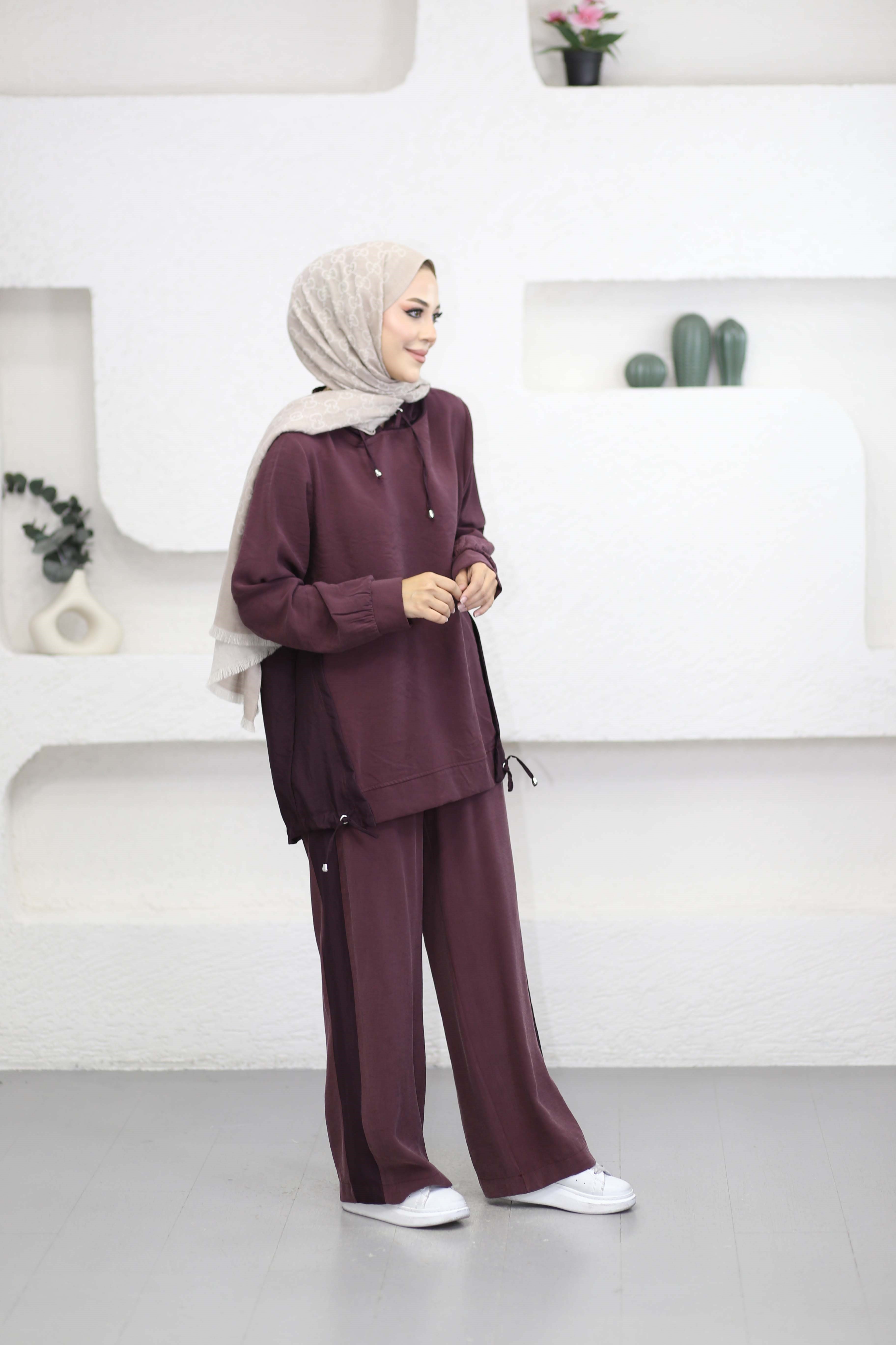 Ahuse Takım Bordo 274808