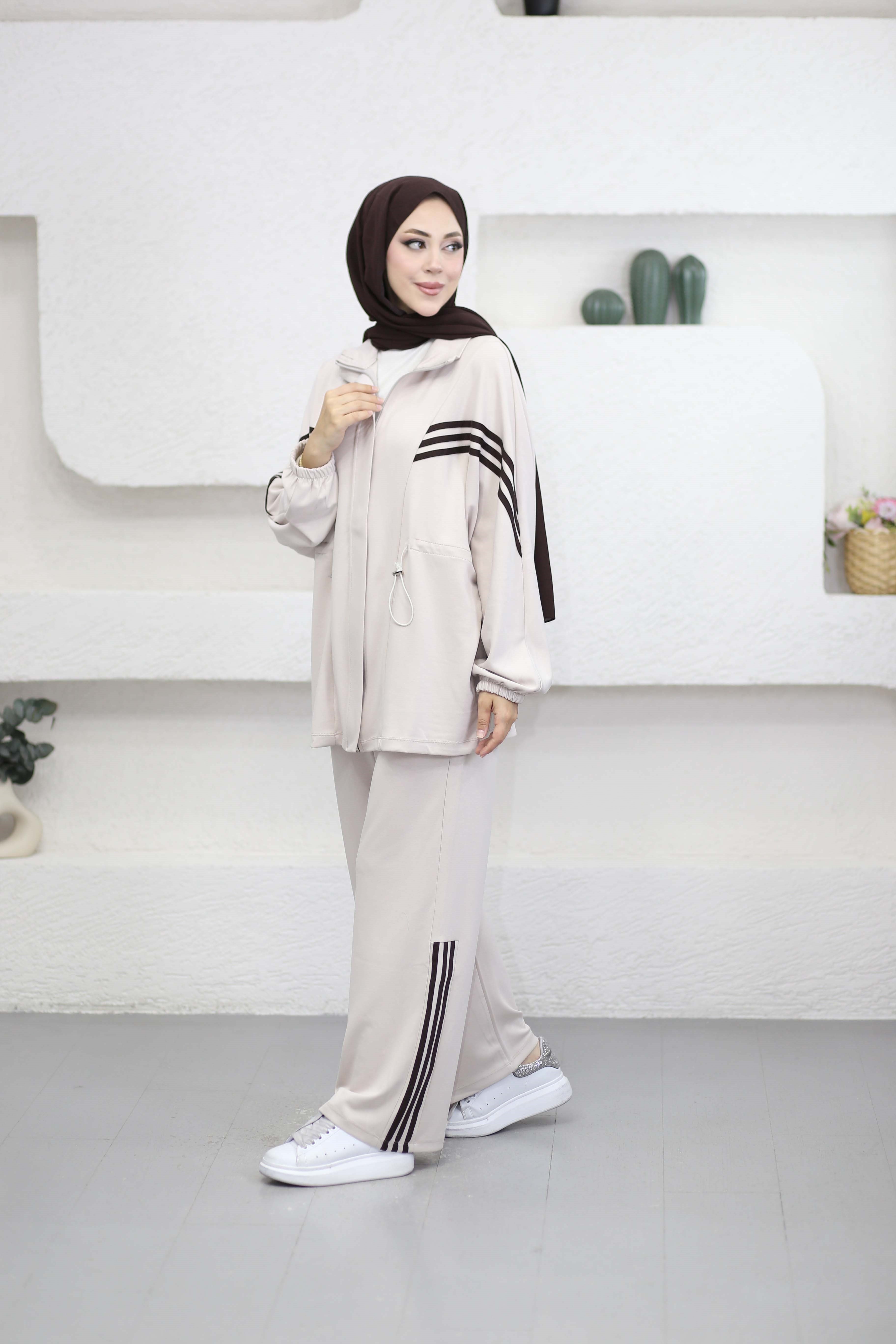 Oysho Premium Takım Bej 044