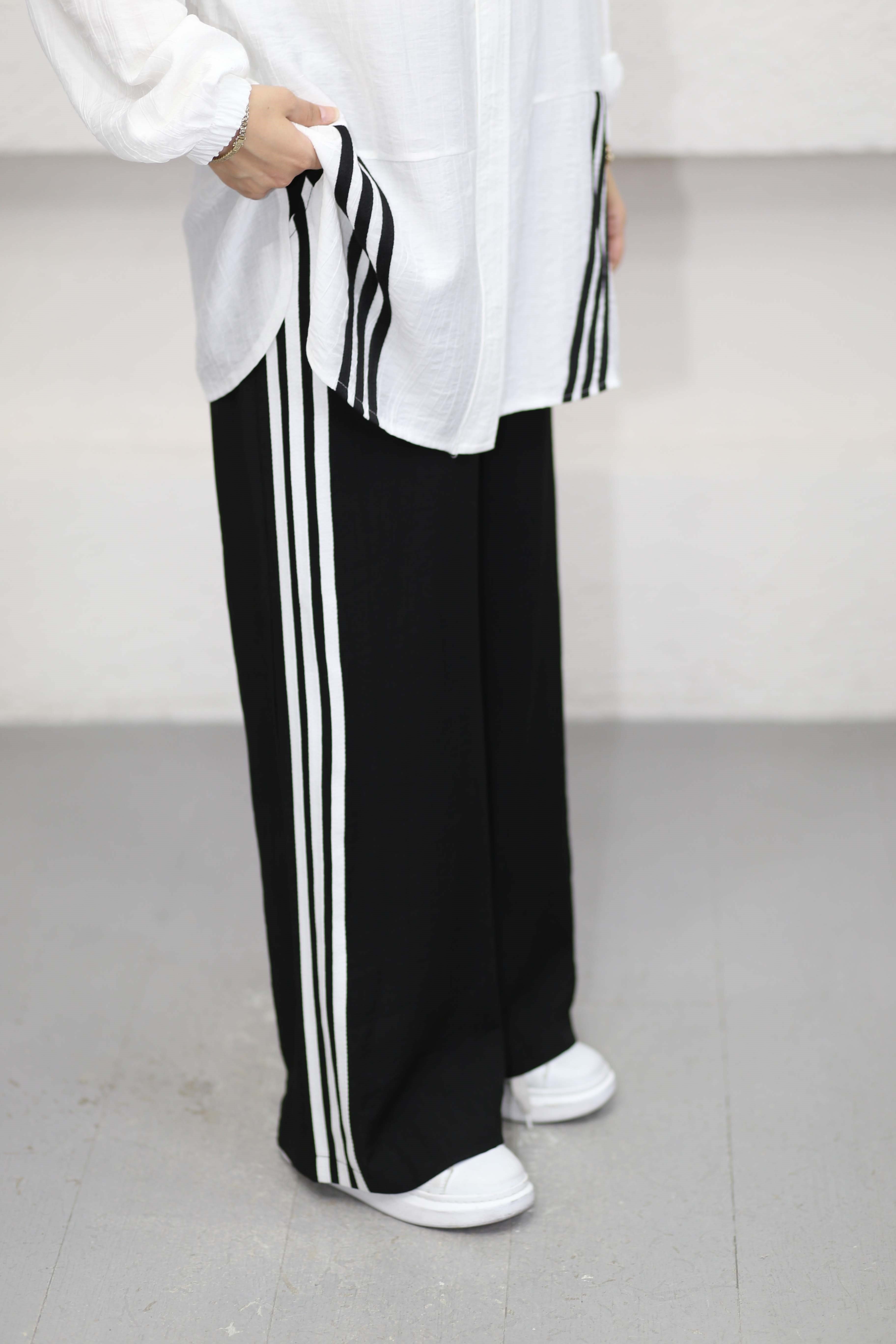 Mia Spor Takım Siyah 50103