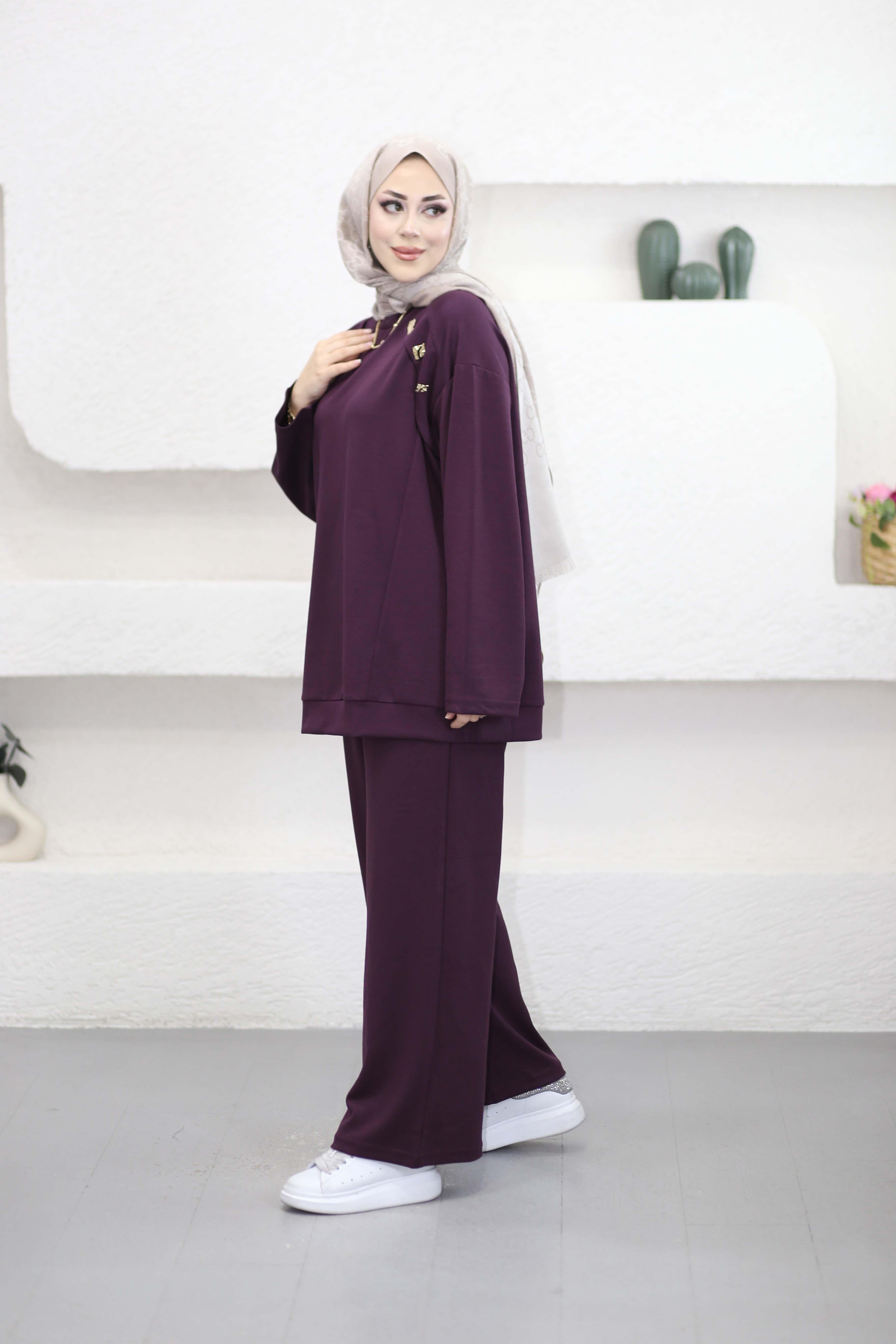 Stil Takım Mürdüm 6076