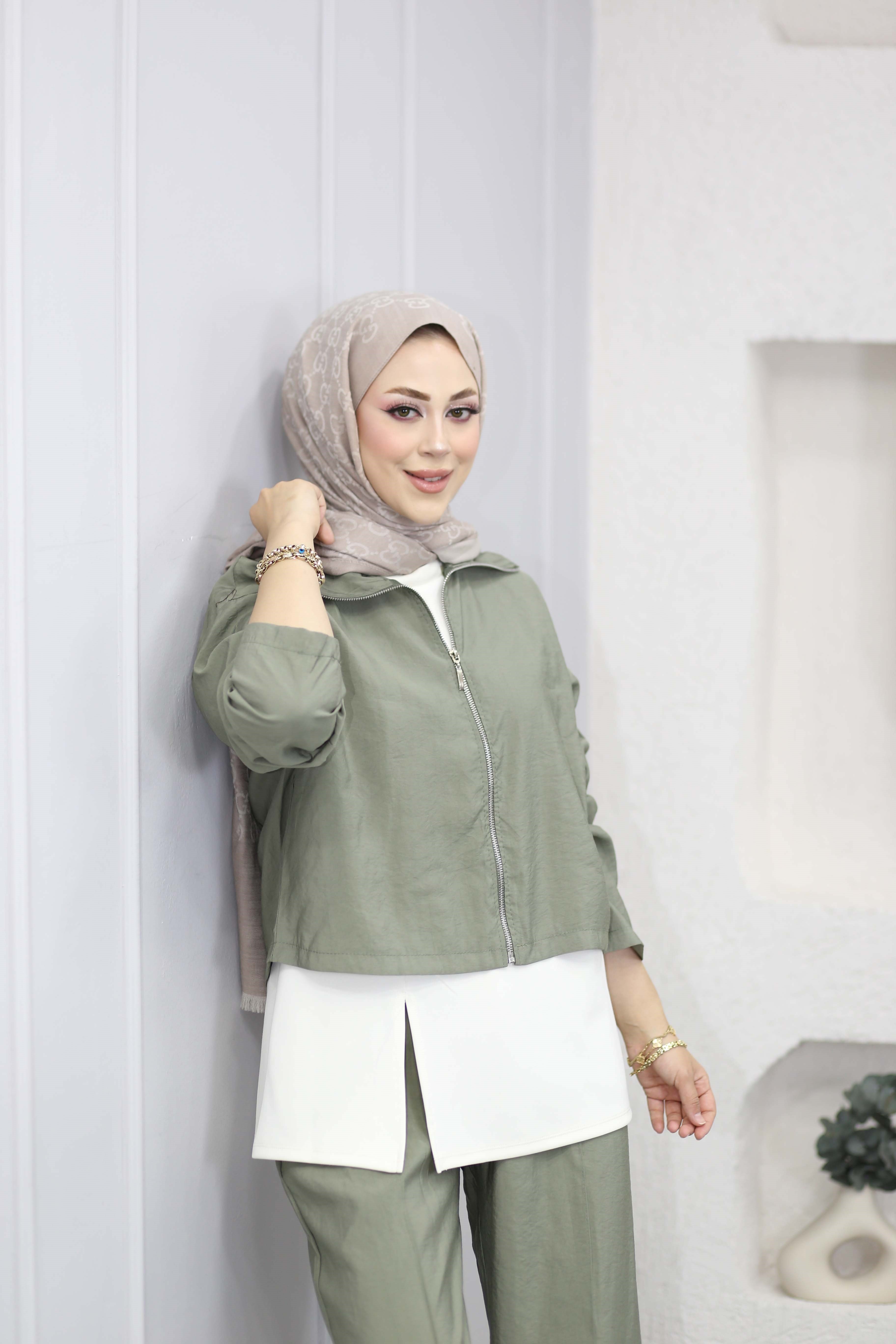 Penye İçlikli Takım Haki 22881