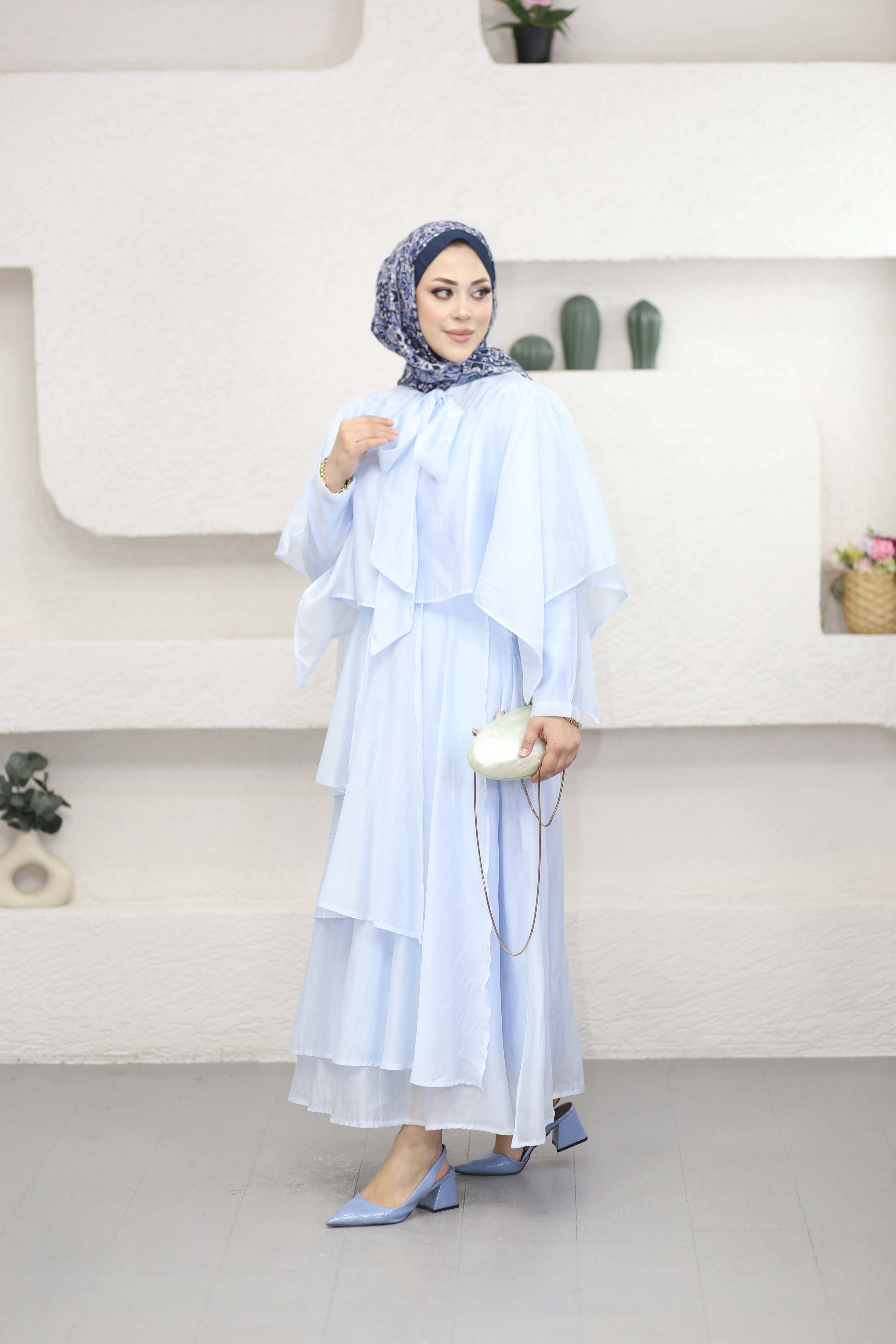 Lara Takım Bebe Mavi 3015