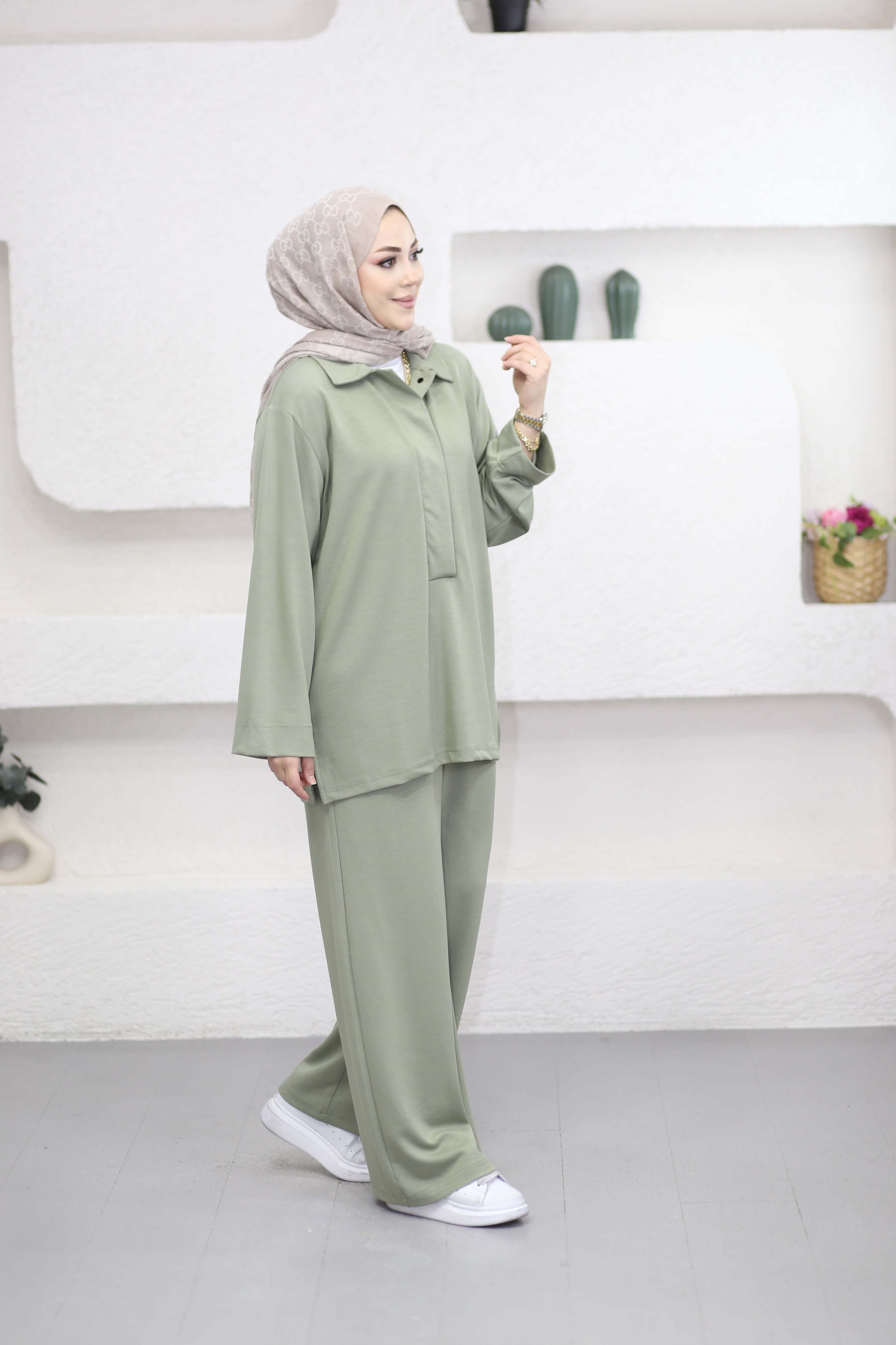 Yasemin Takım Çağla Yeşili 6477