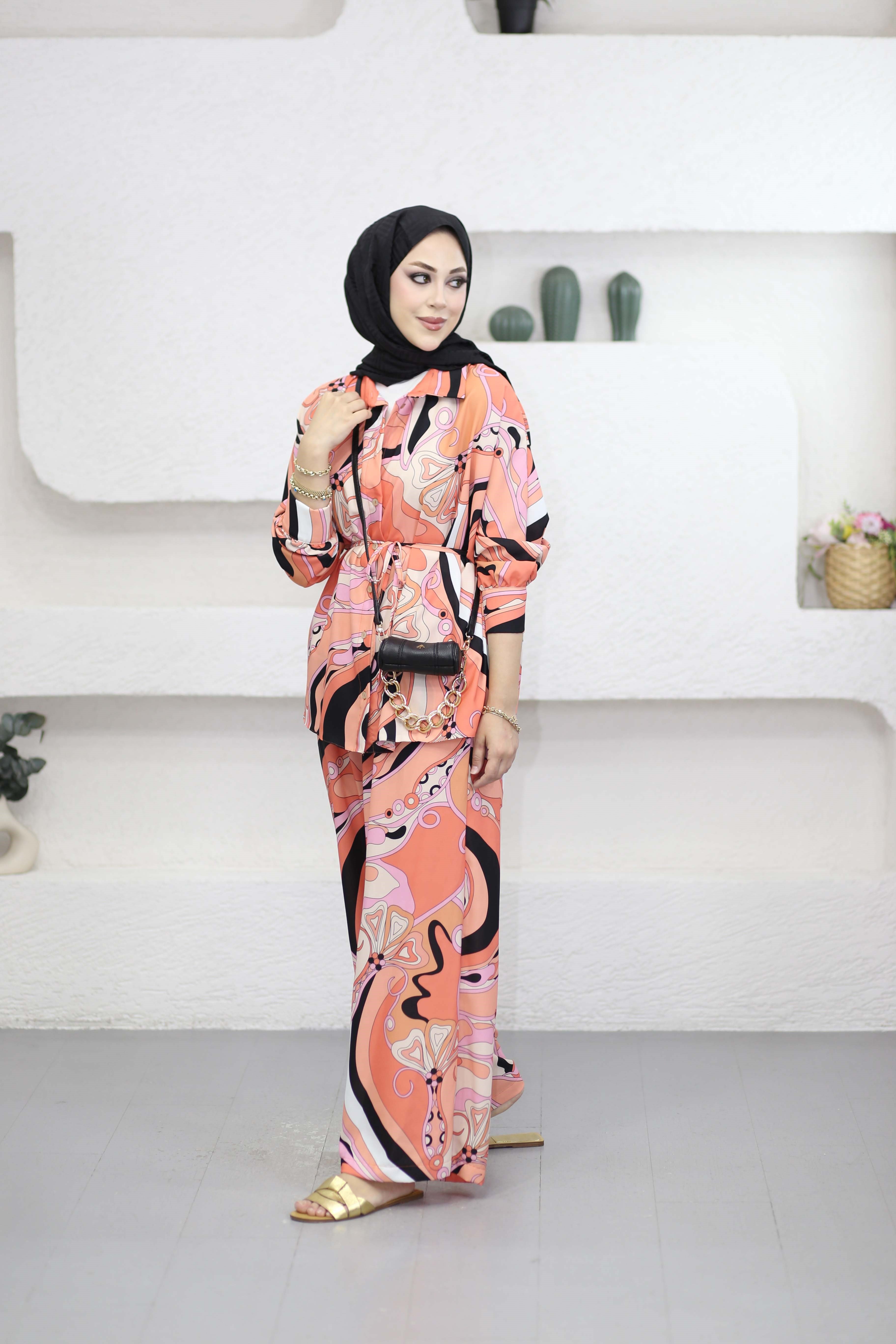 Noir Takım Pembe 2899