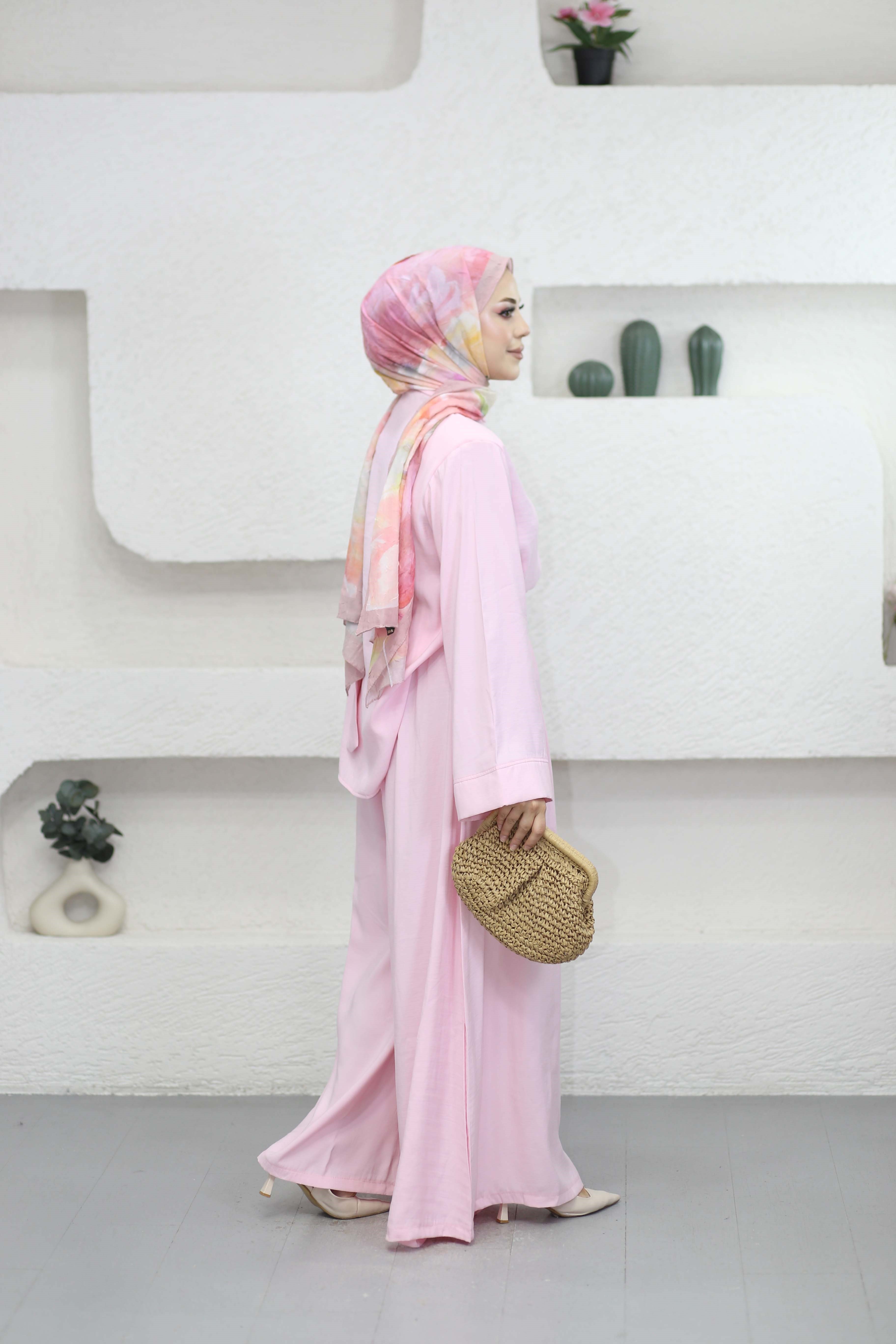 Verona Takım Pembe 2164