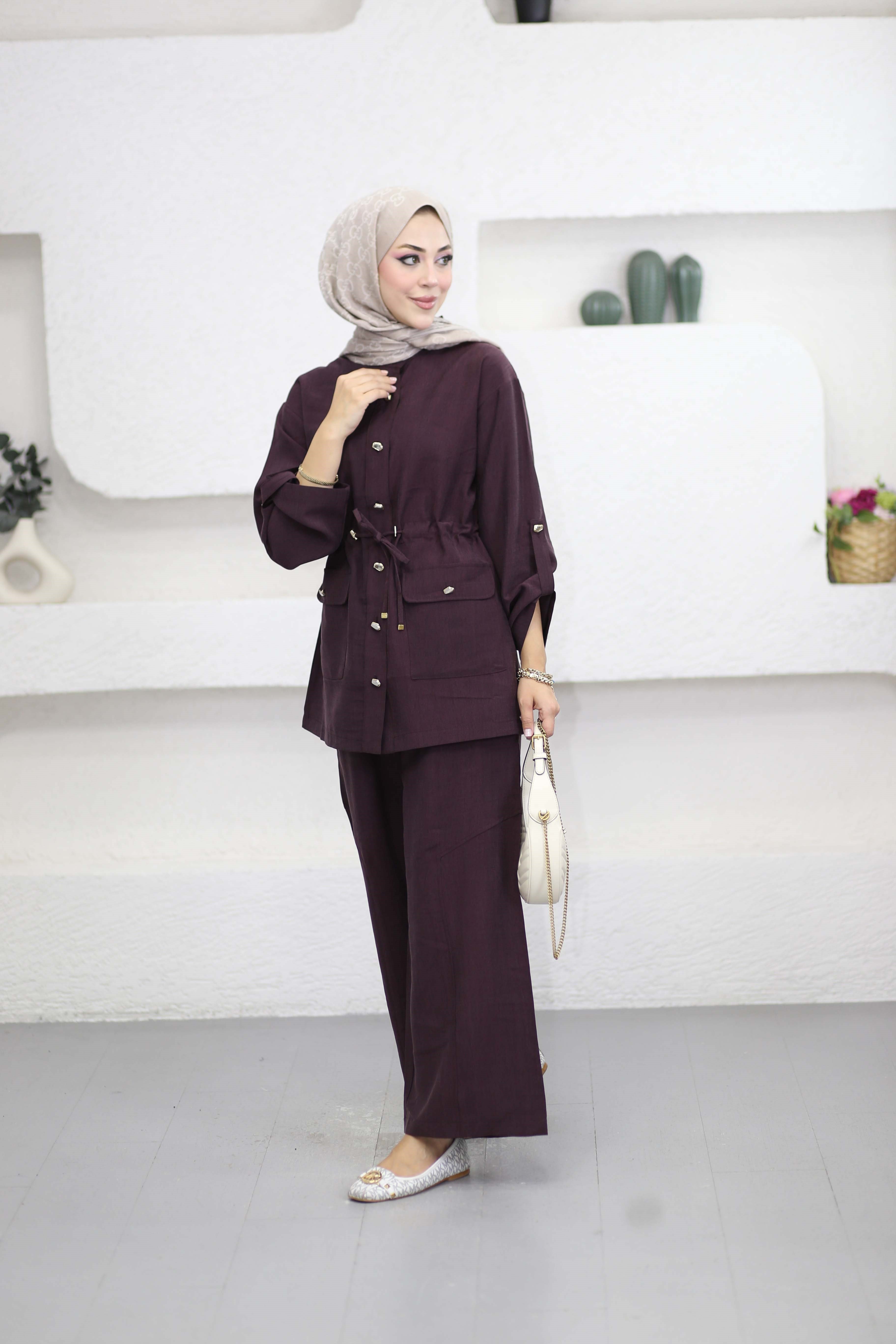 Moss Takım Mürdüm 6715