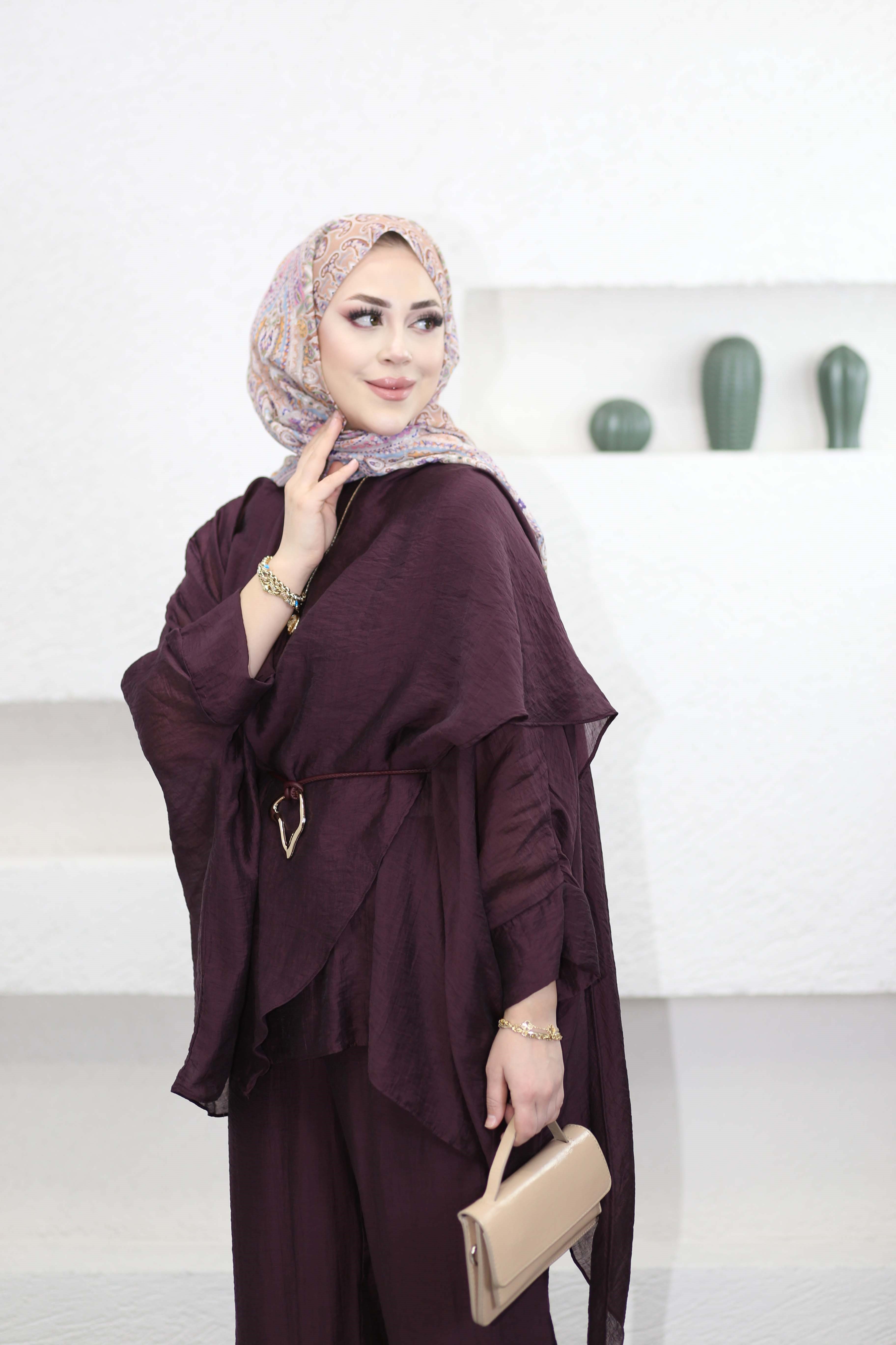 Asude Takım Mürdüm 22858