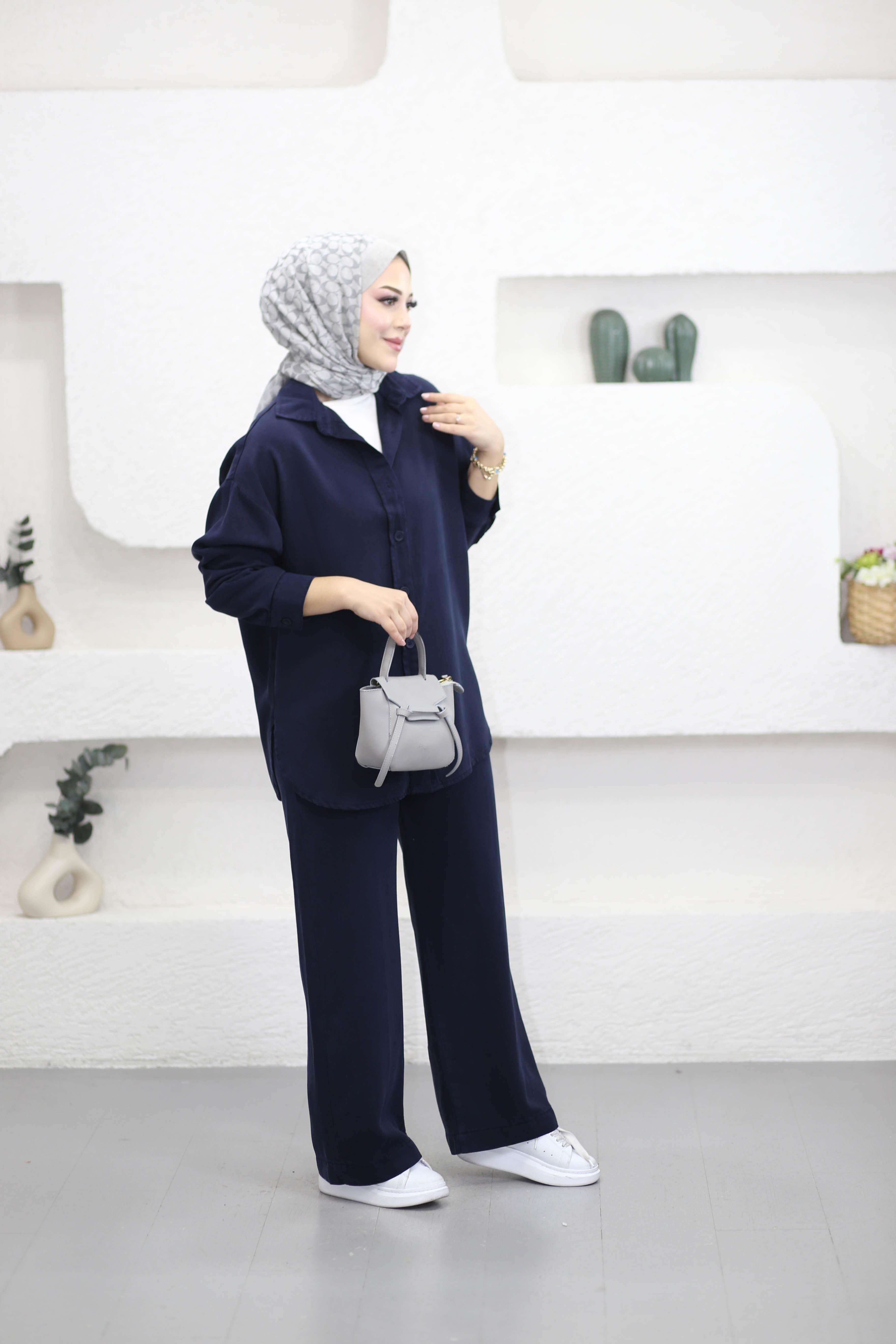 Sena Denim Takım Lacivert 7415