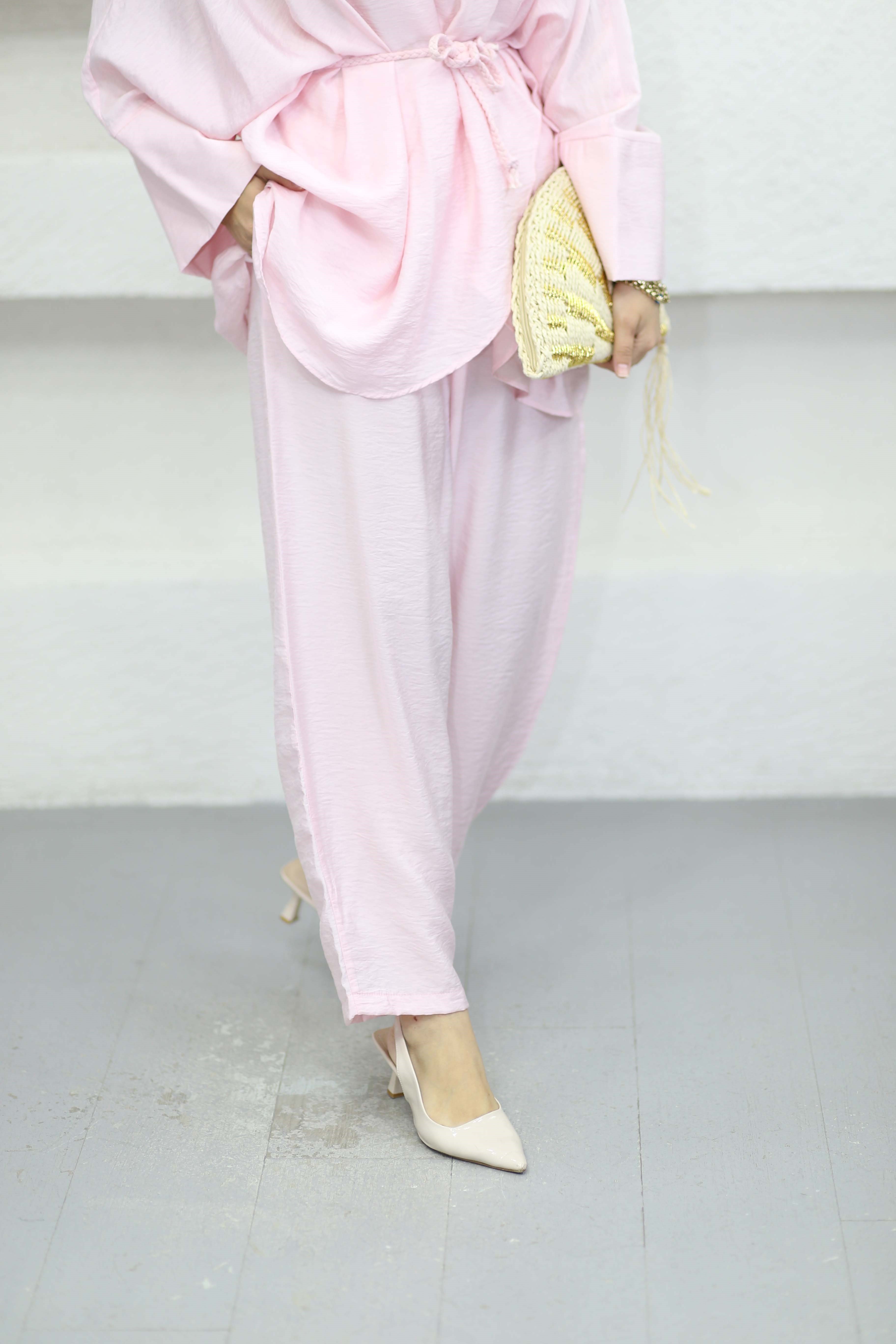 Nevra Takım Pembe 3120