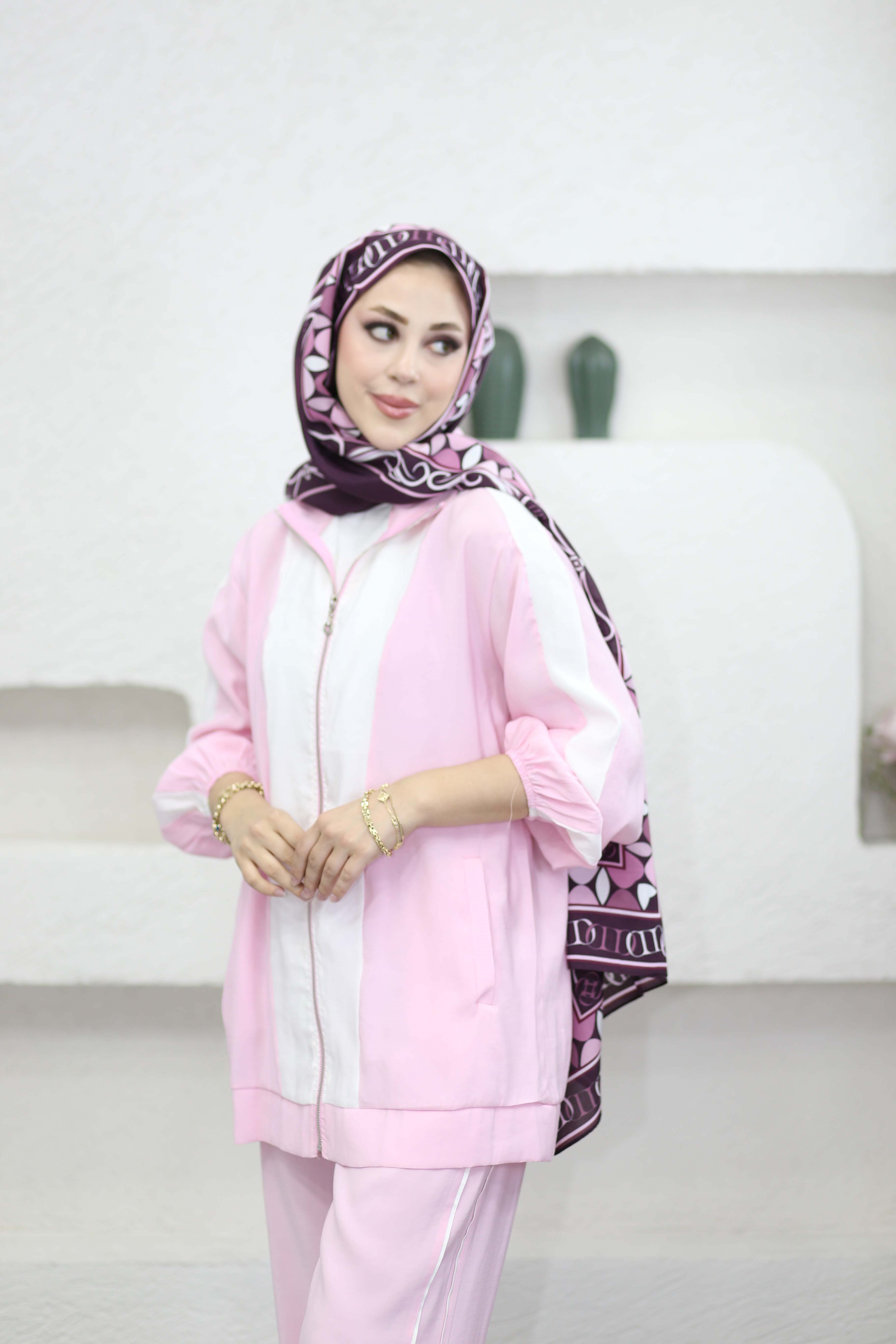 Semira Takım Pembe 22895