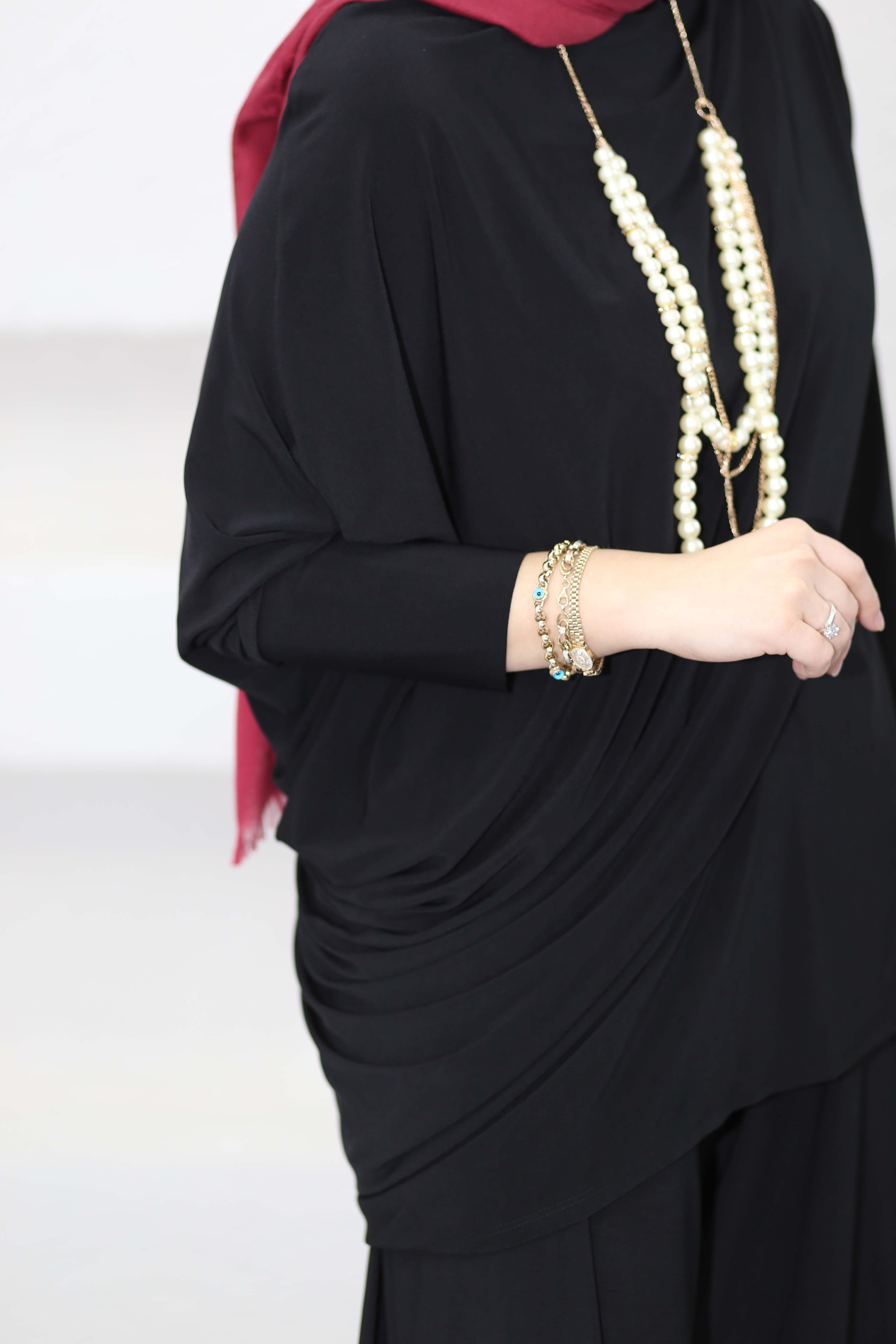 Basıc İnci Takım Siyah 6556