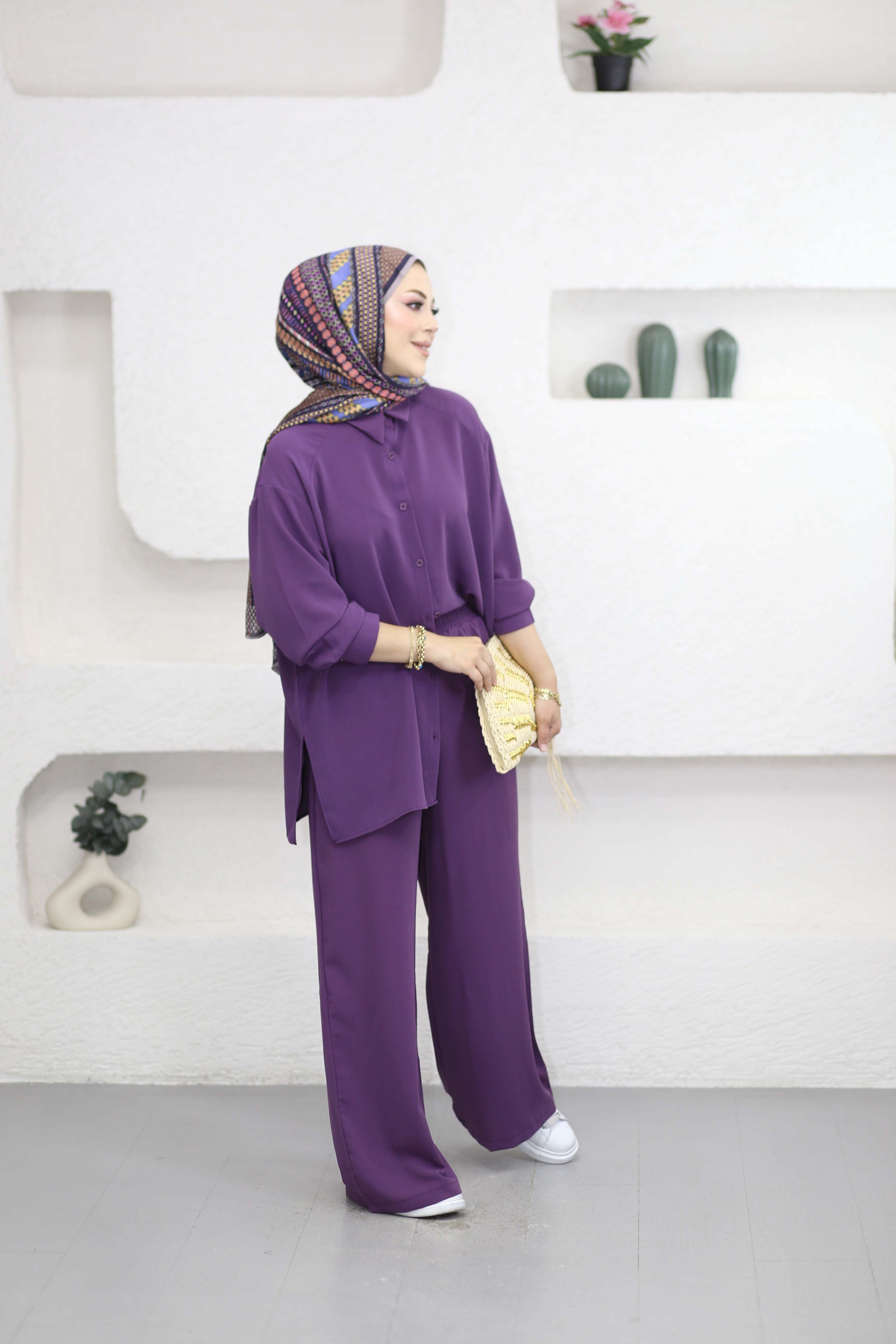 Summer Takım Mor 1003