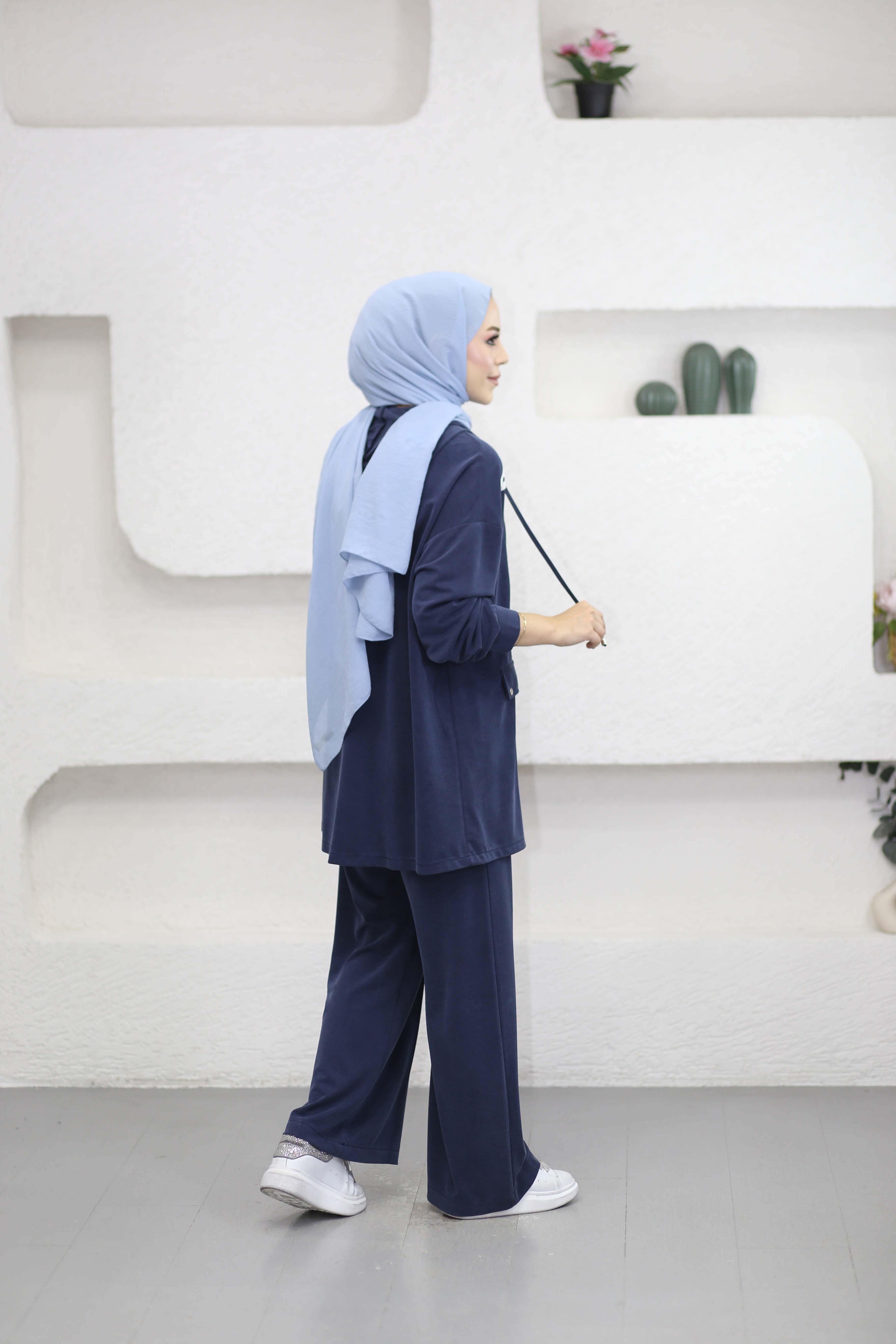 Girls Takım Lacivert 3725
