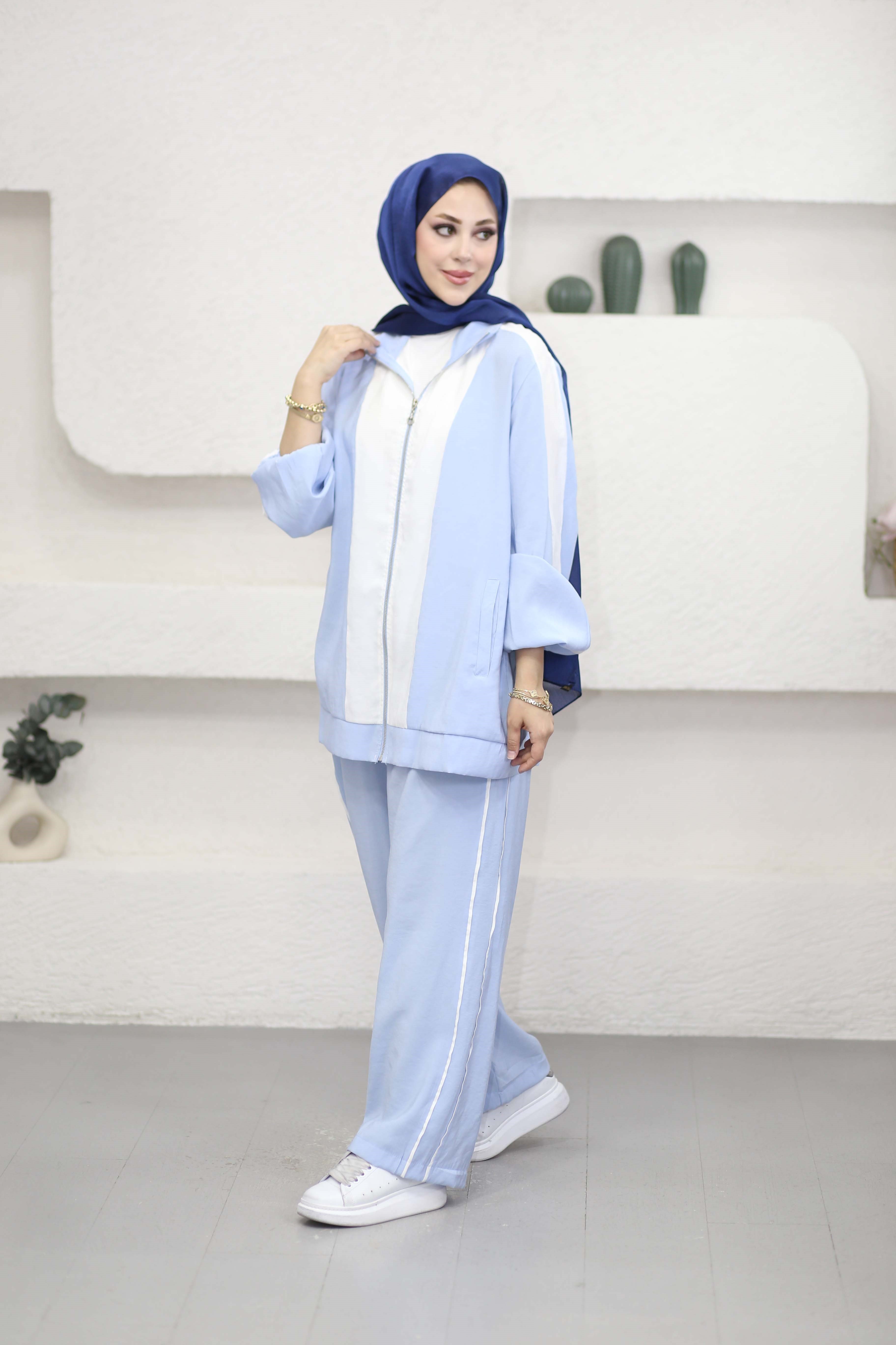 Semira Takım Bebe Mavi 22895