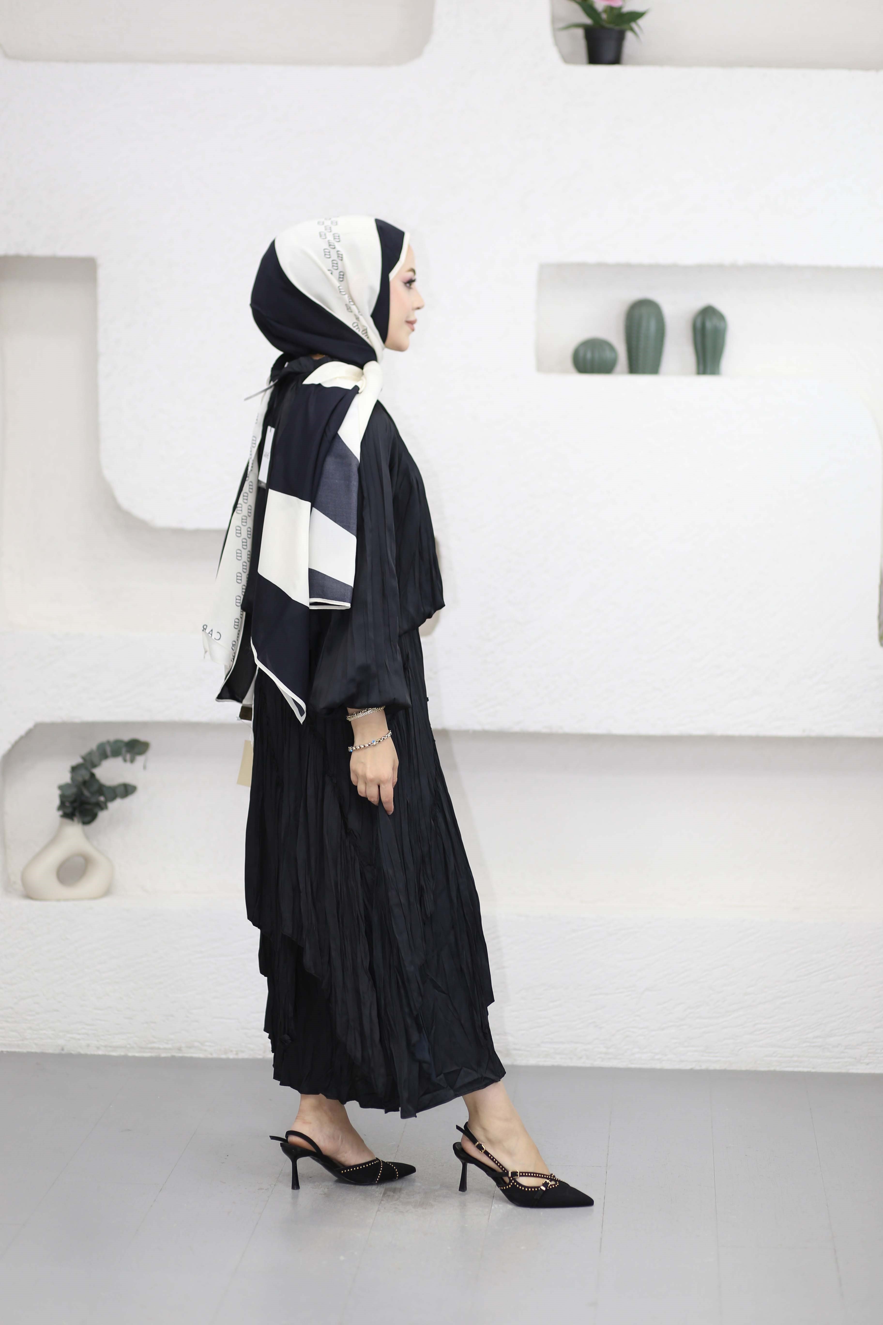Zeynep Takım Siyah 6579