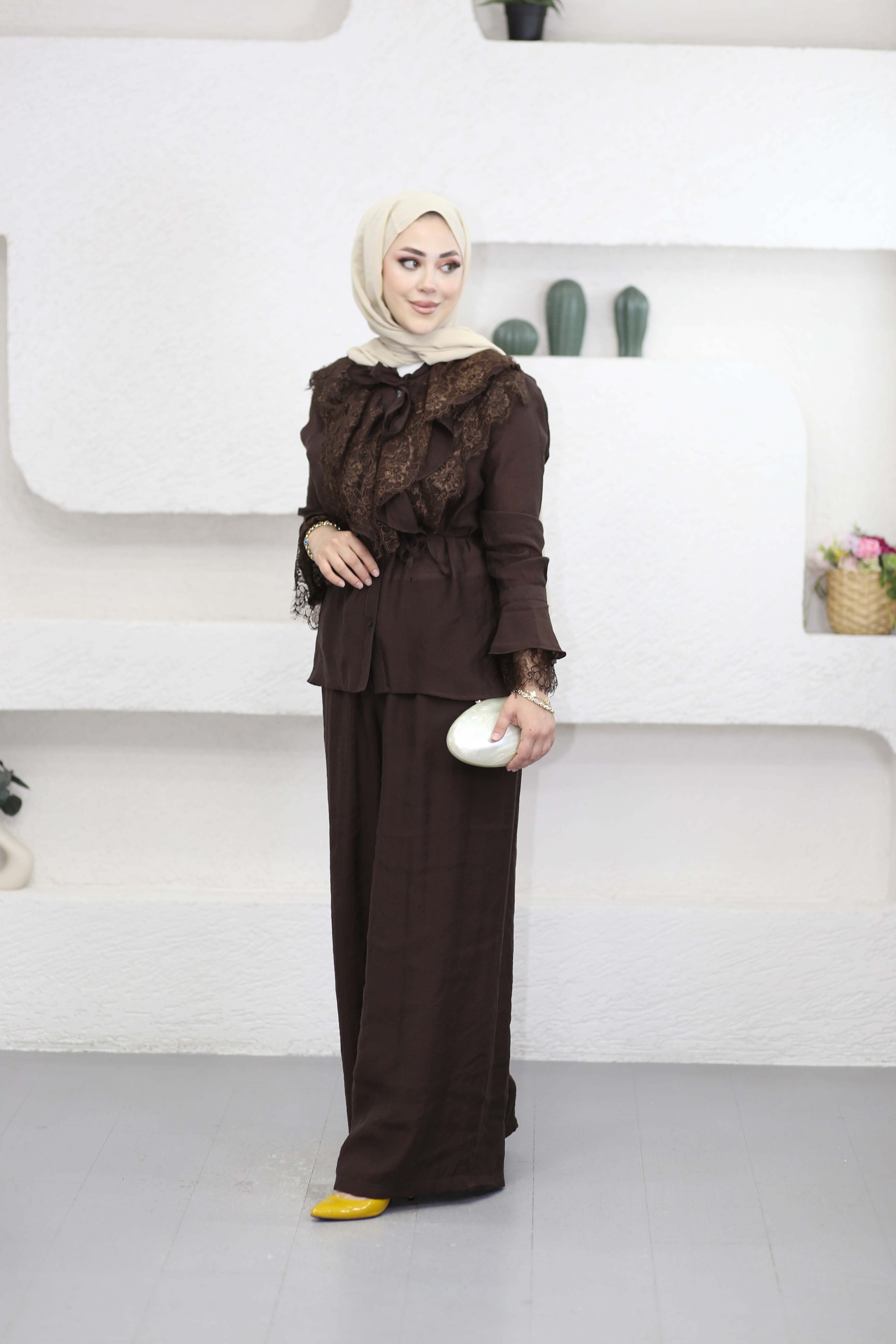 Çalıkuşu Takım Kahverengi 5325