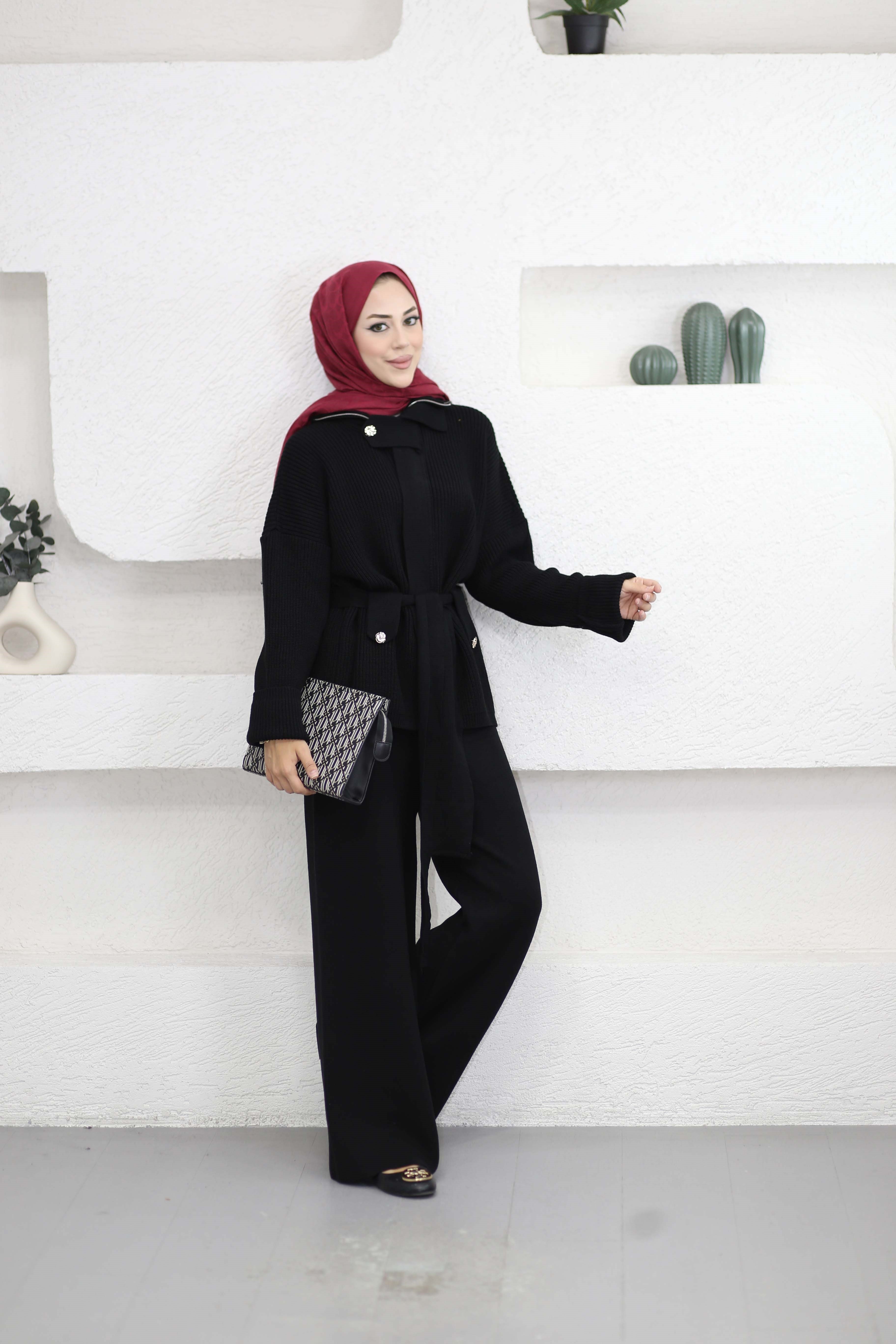 Corsman Cemre Premium Takım Siyah 2680