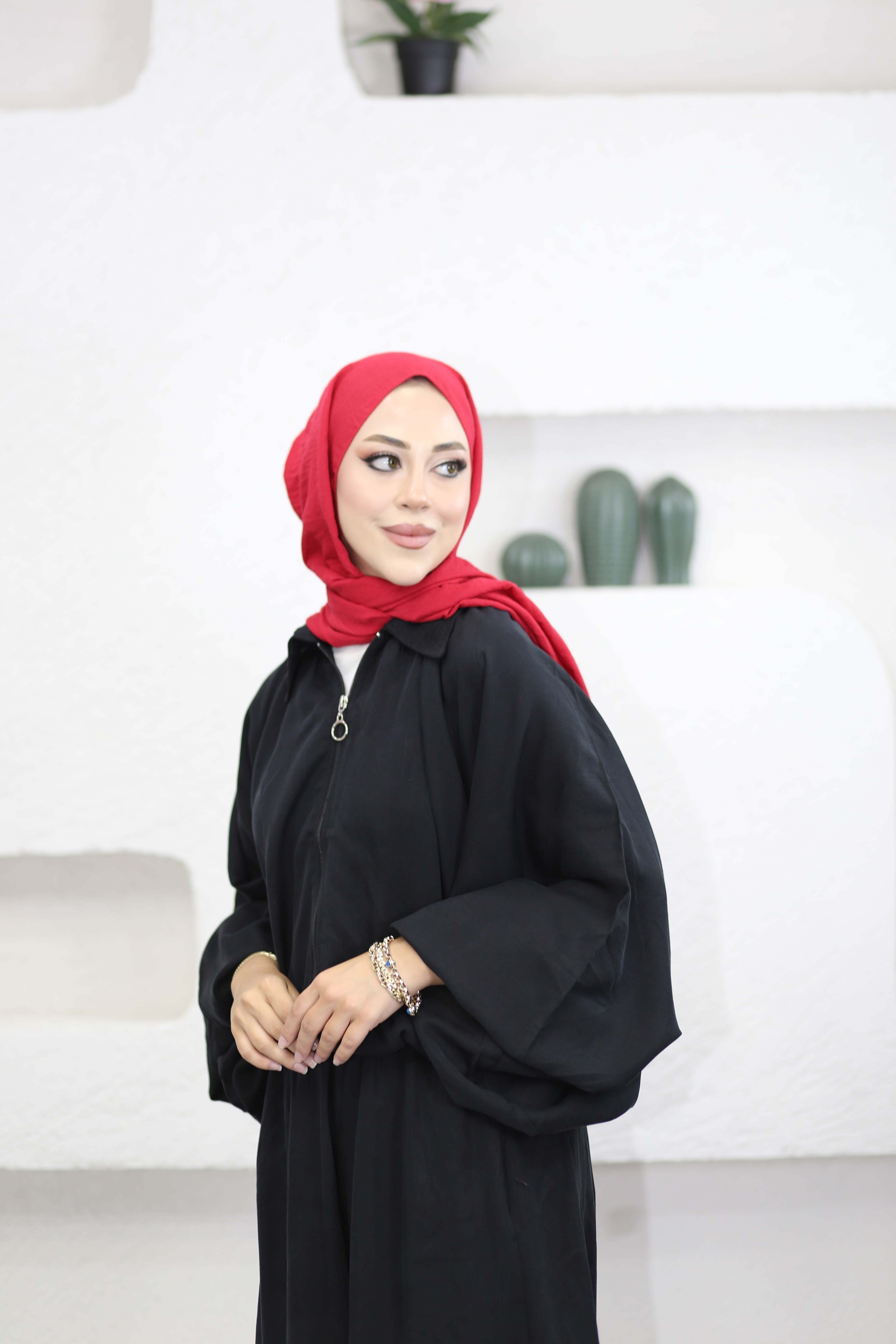 Ceketli Şalvar Takım Siyah 2434