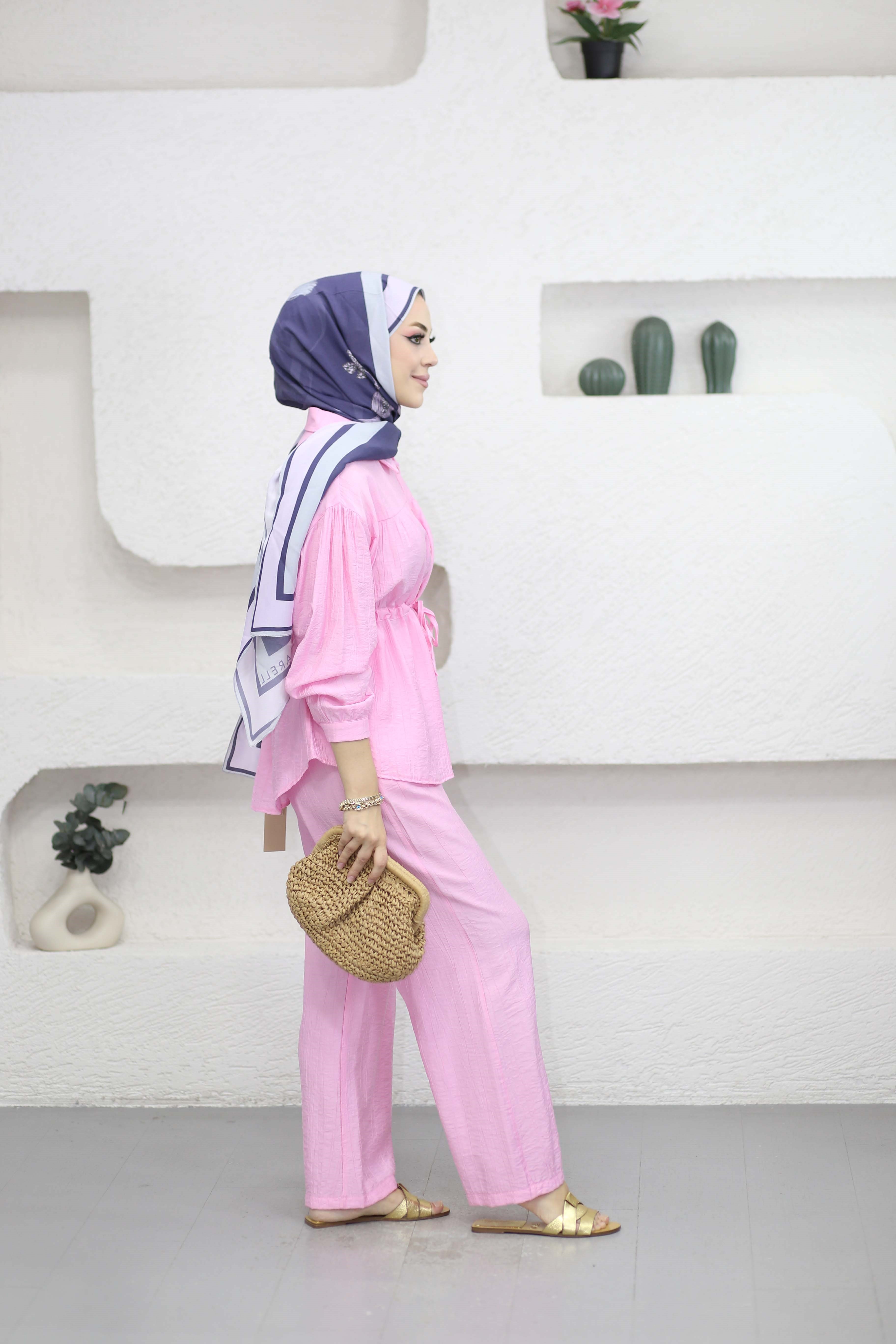 Zişan Takım Pembe 8221