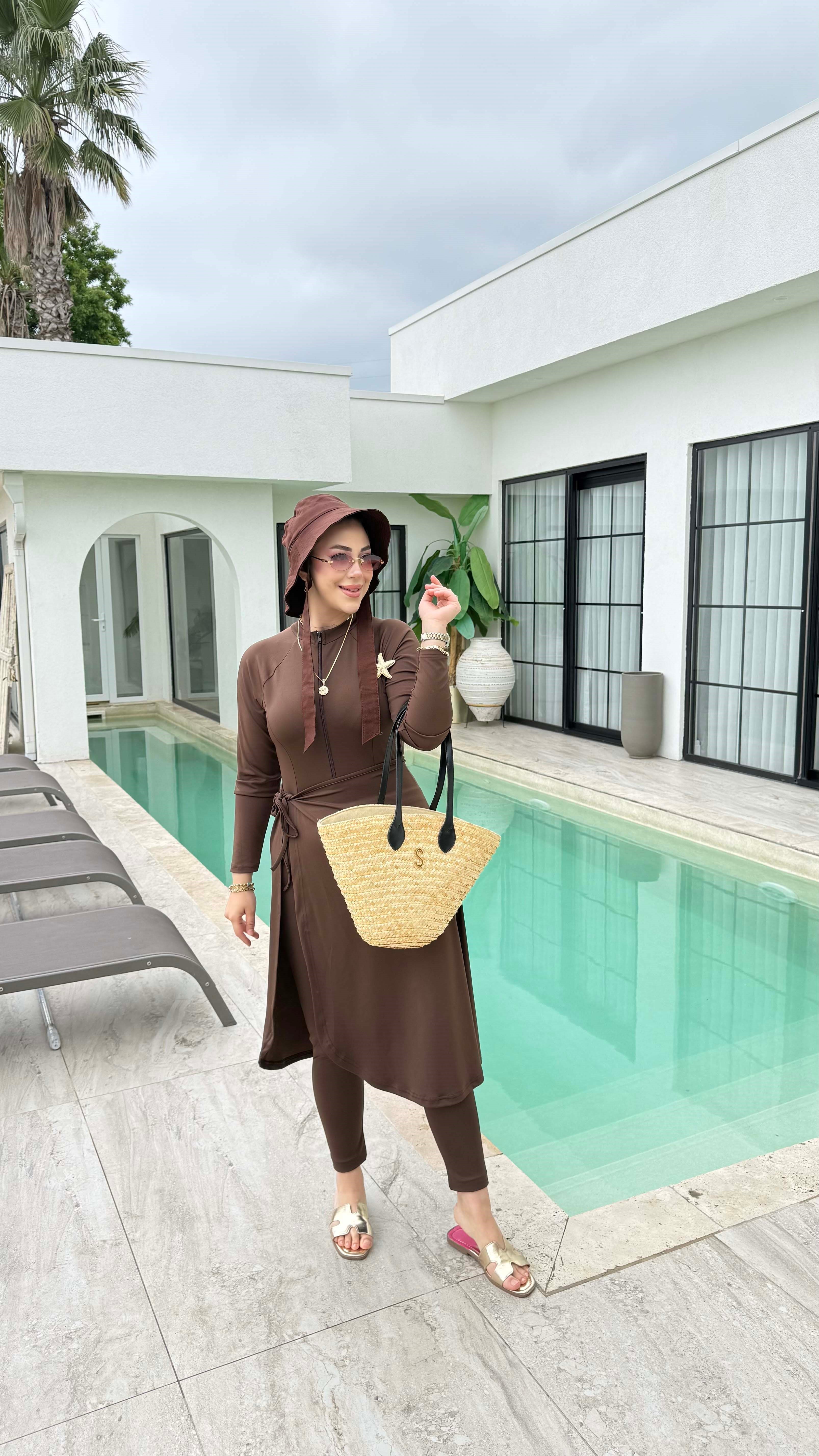 Rixos Mayo Takım Kahverengi 90154