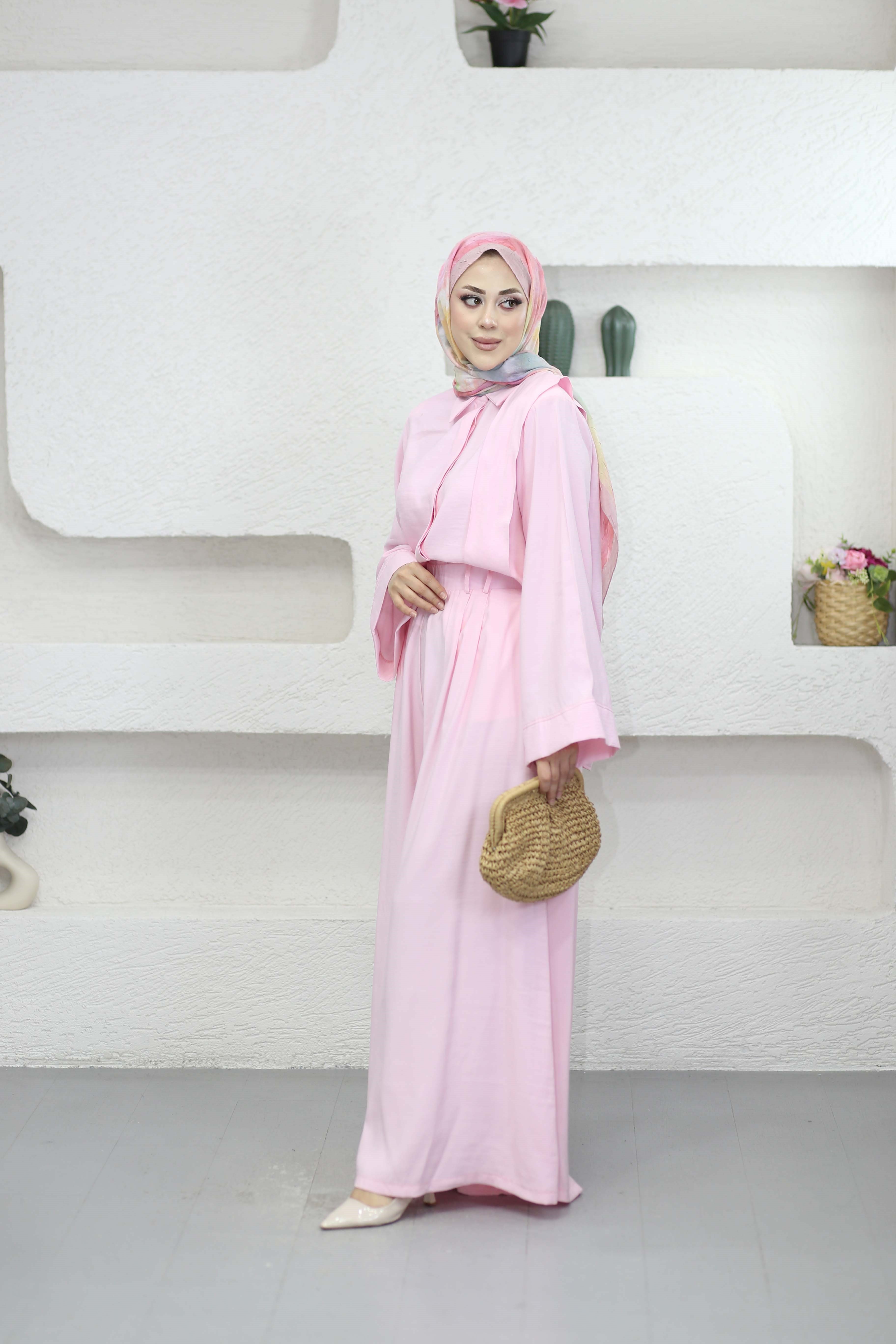 Verona Takım Pembe 2164