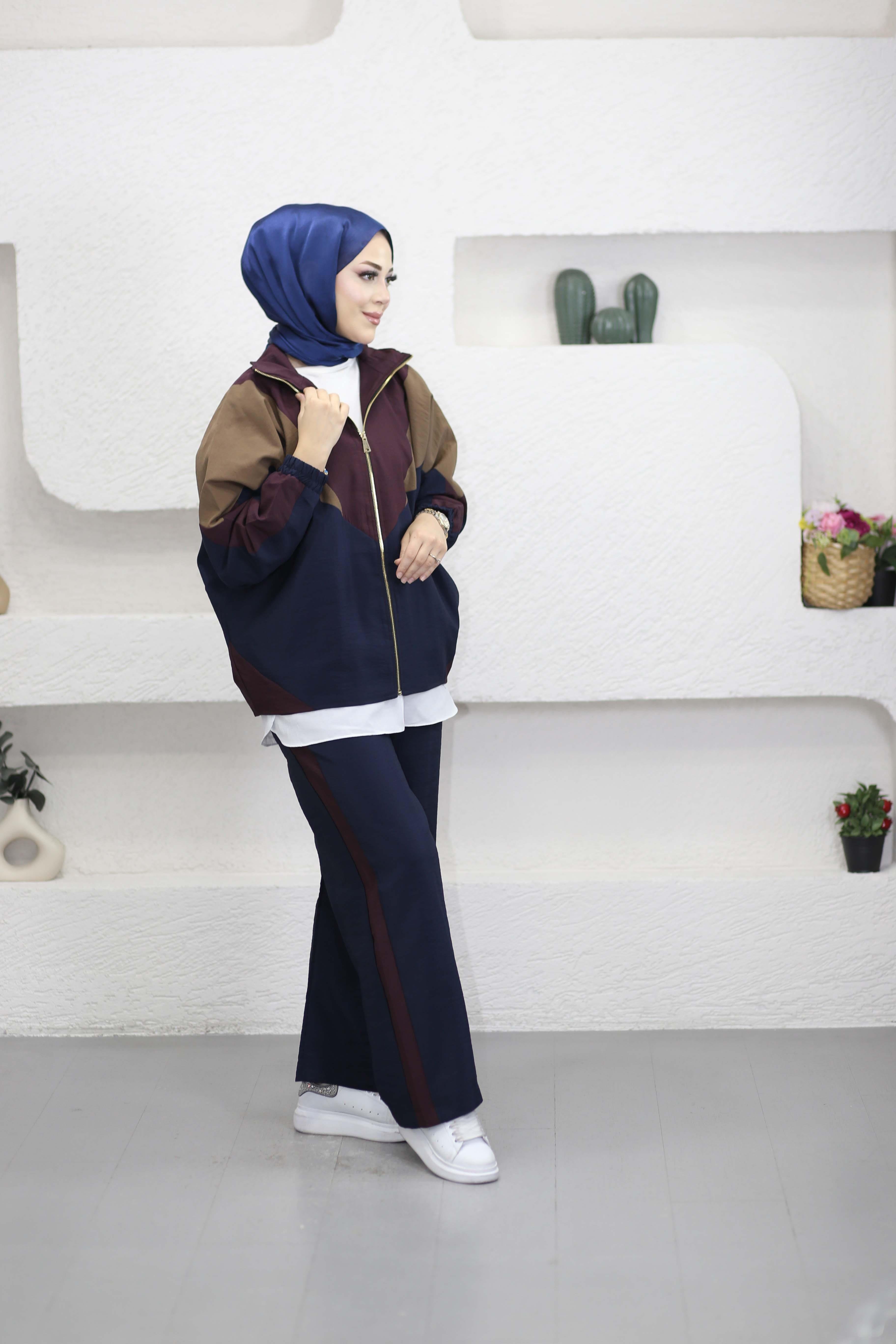Renkli Paraşüt Takım Lacivert 2294