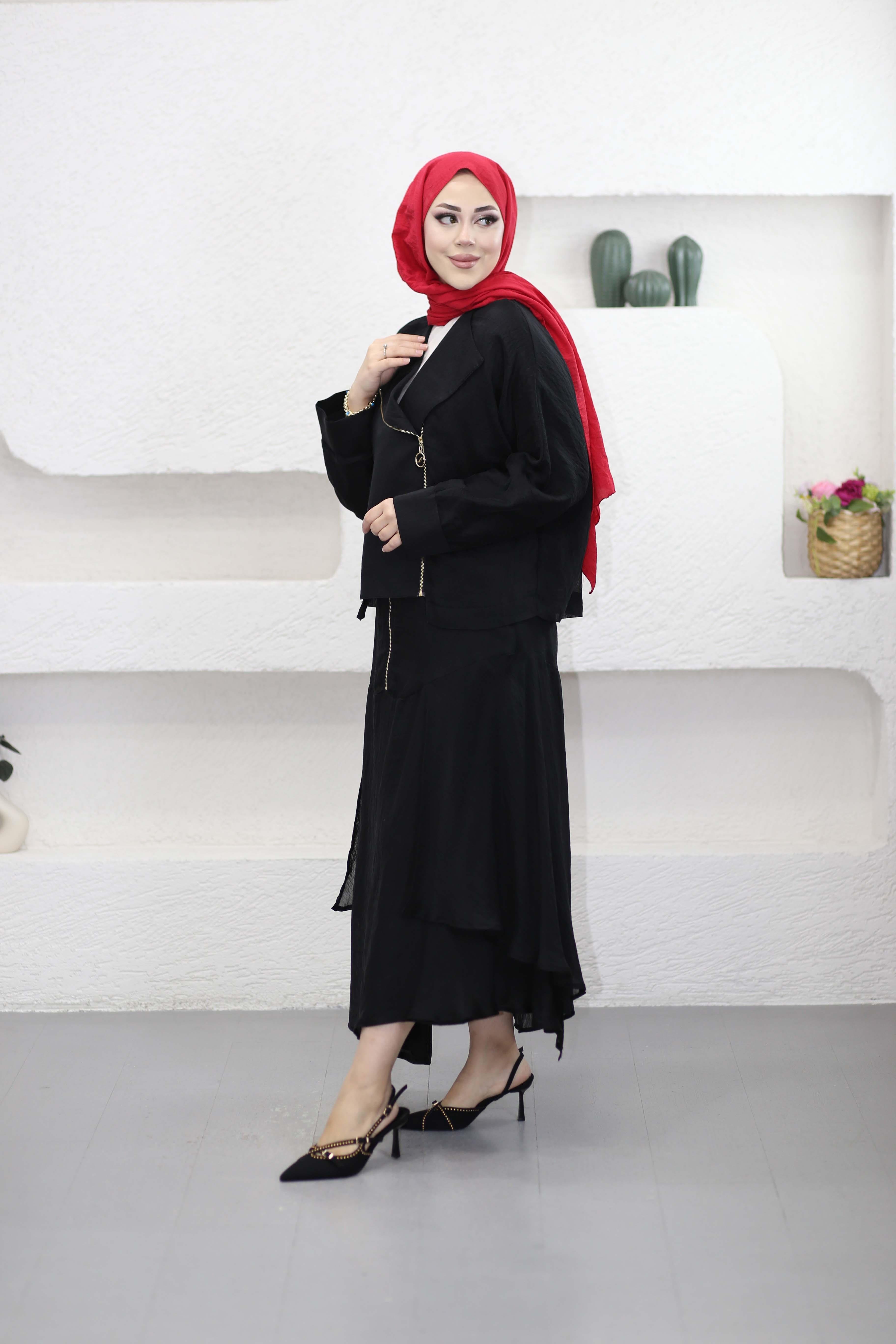 Stella Takım Siyah 1460