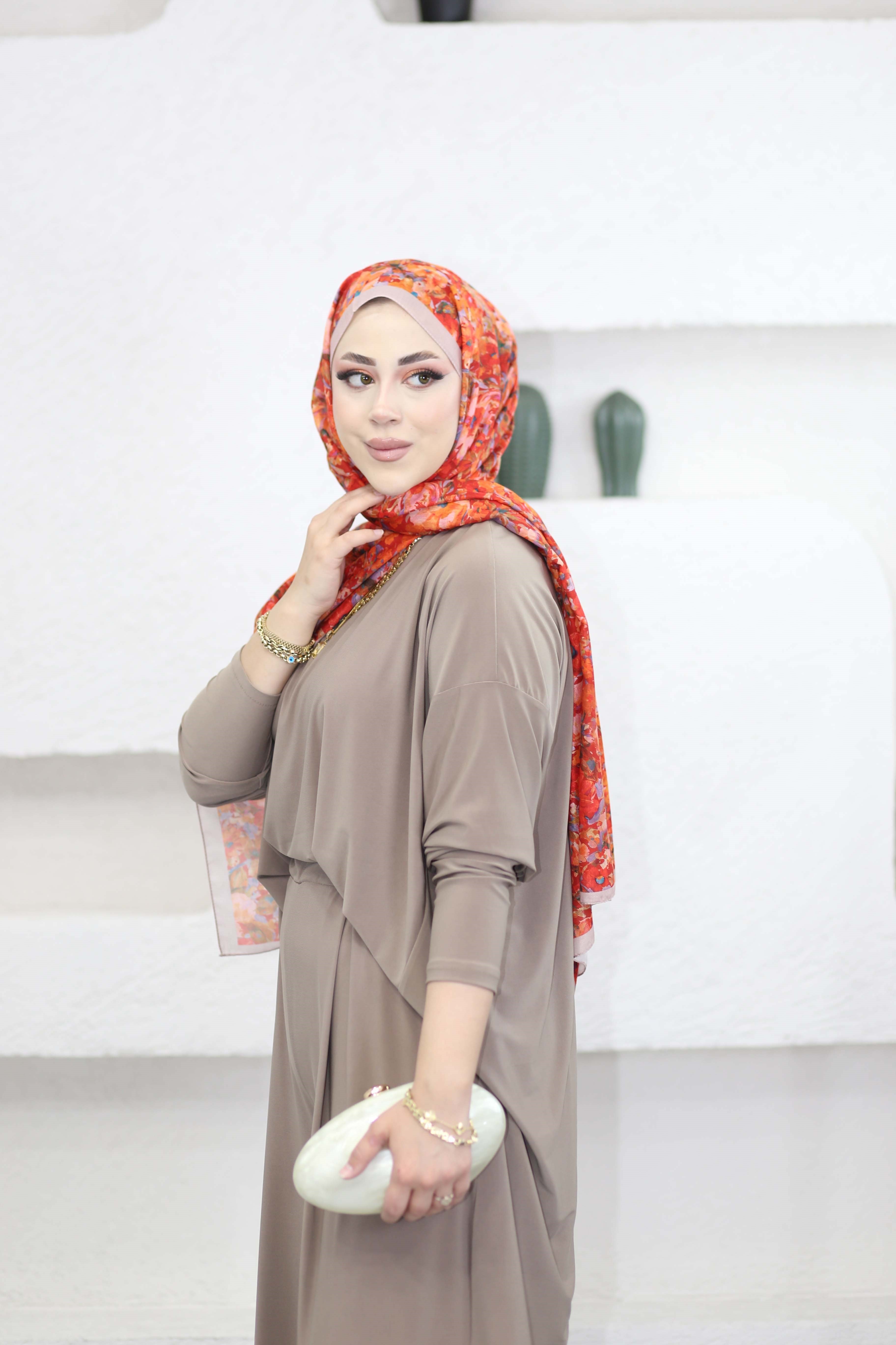 Basıc Sandy Takım Vizon 0940