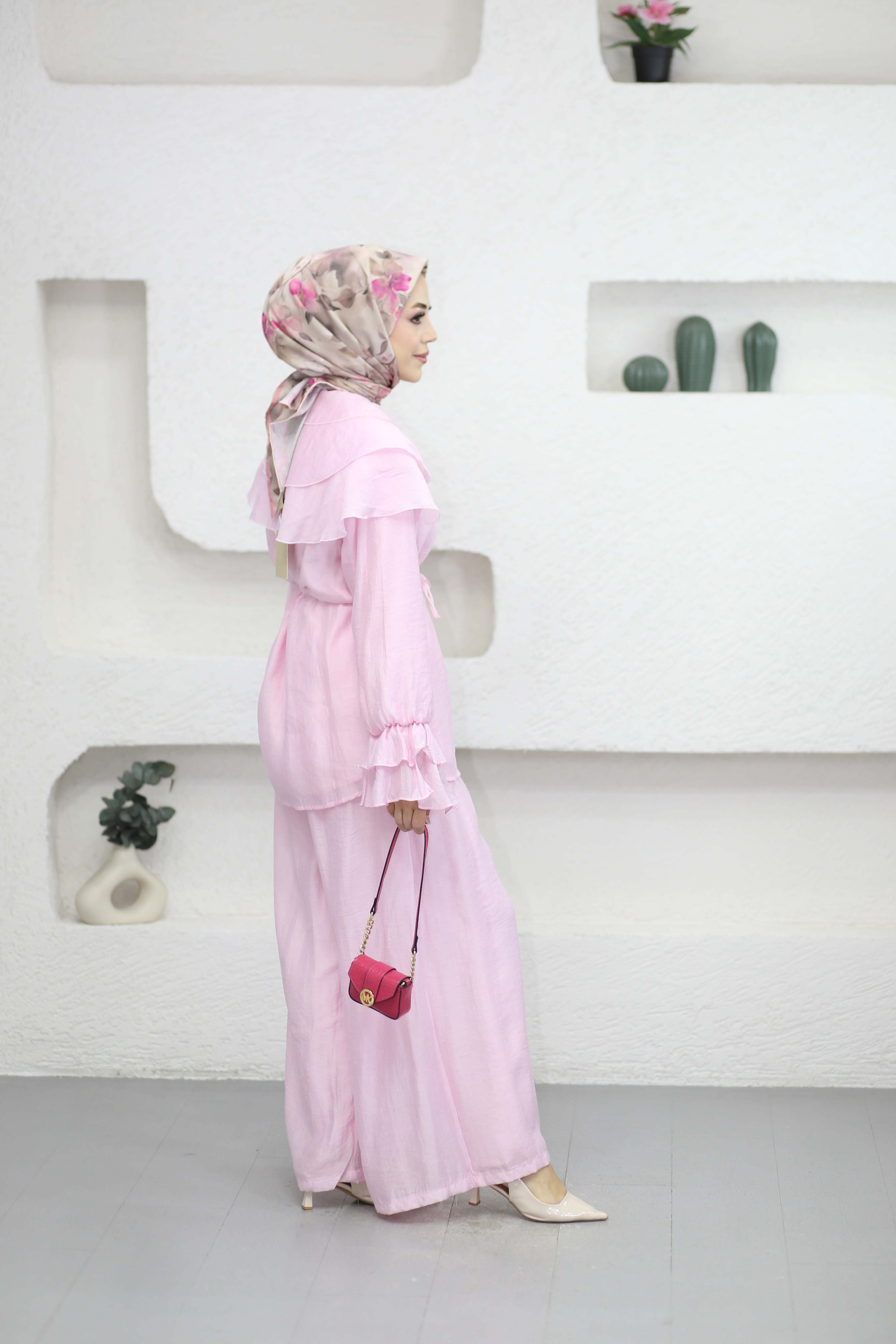 Küba Takım Pembe 6446