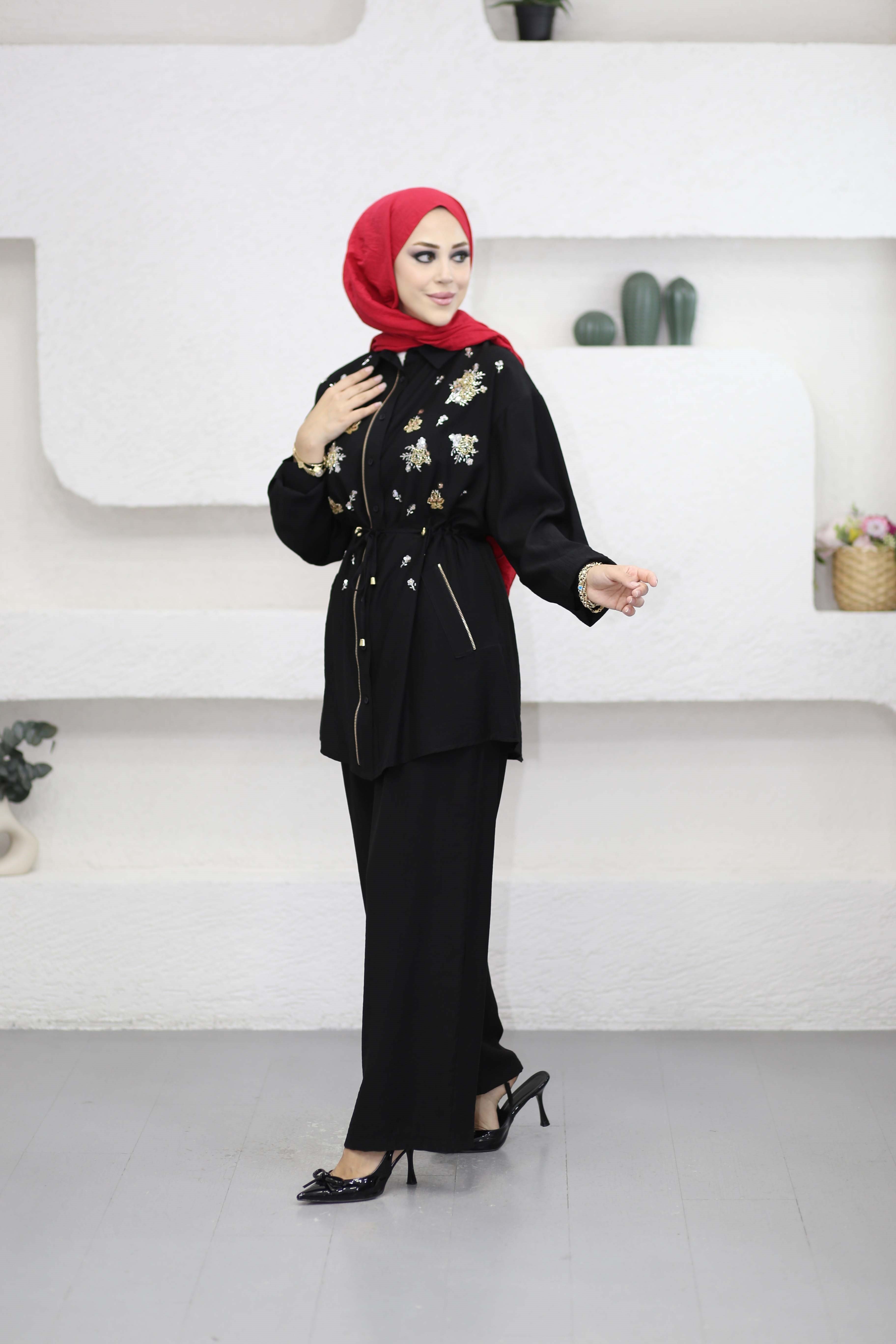 Bloom Takım Siyah 1576