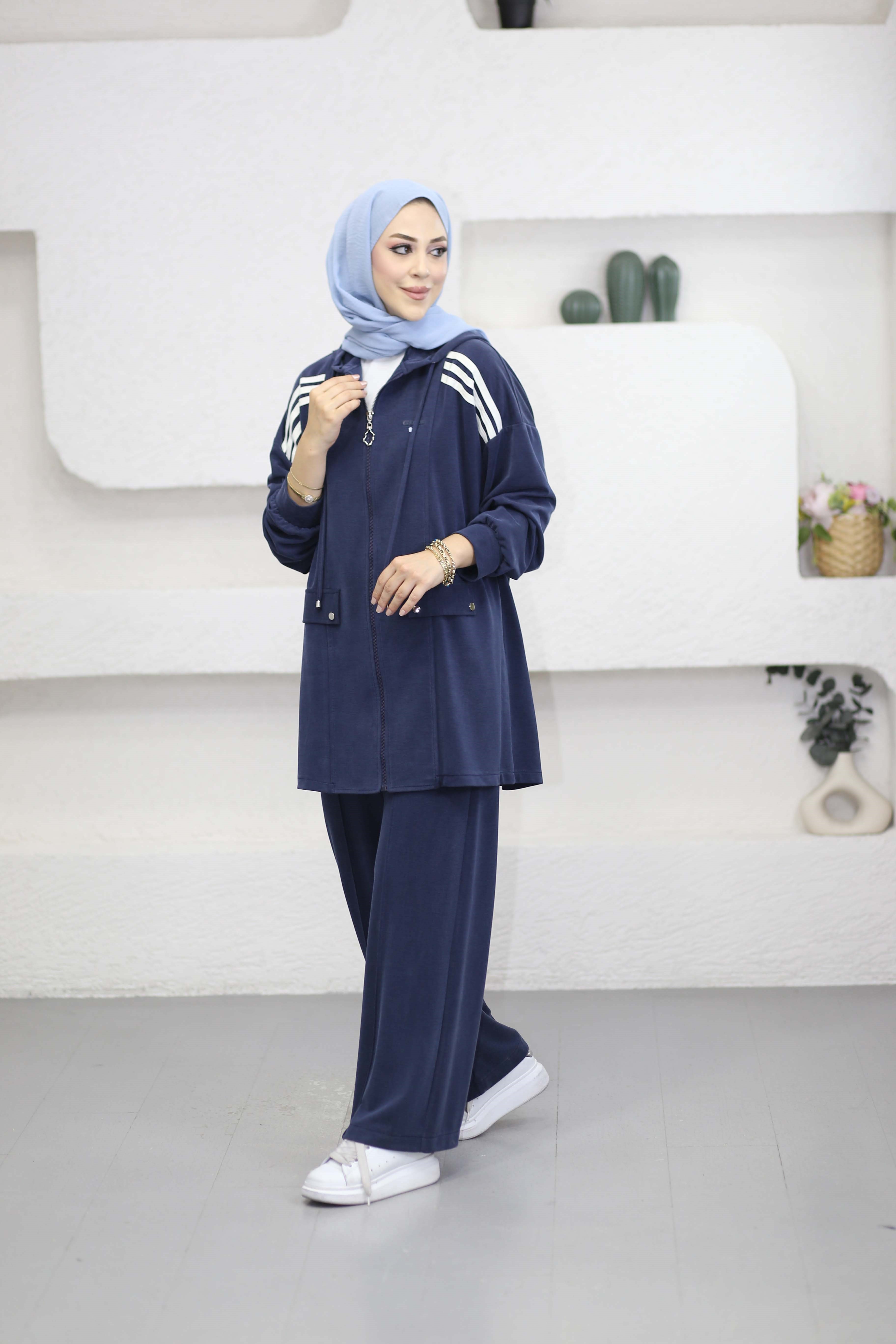 Girls Takım Lacivert 3725