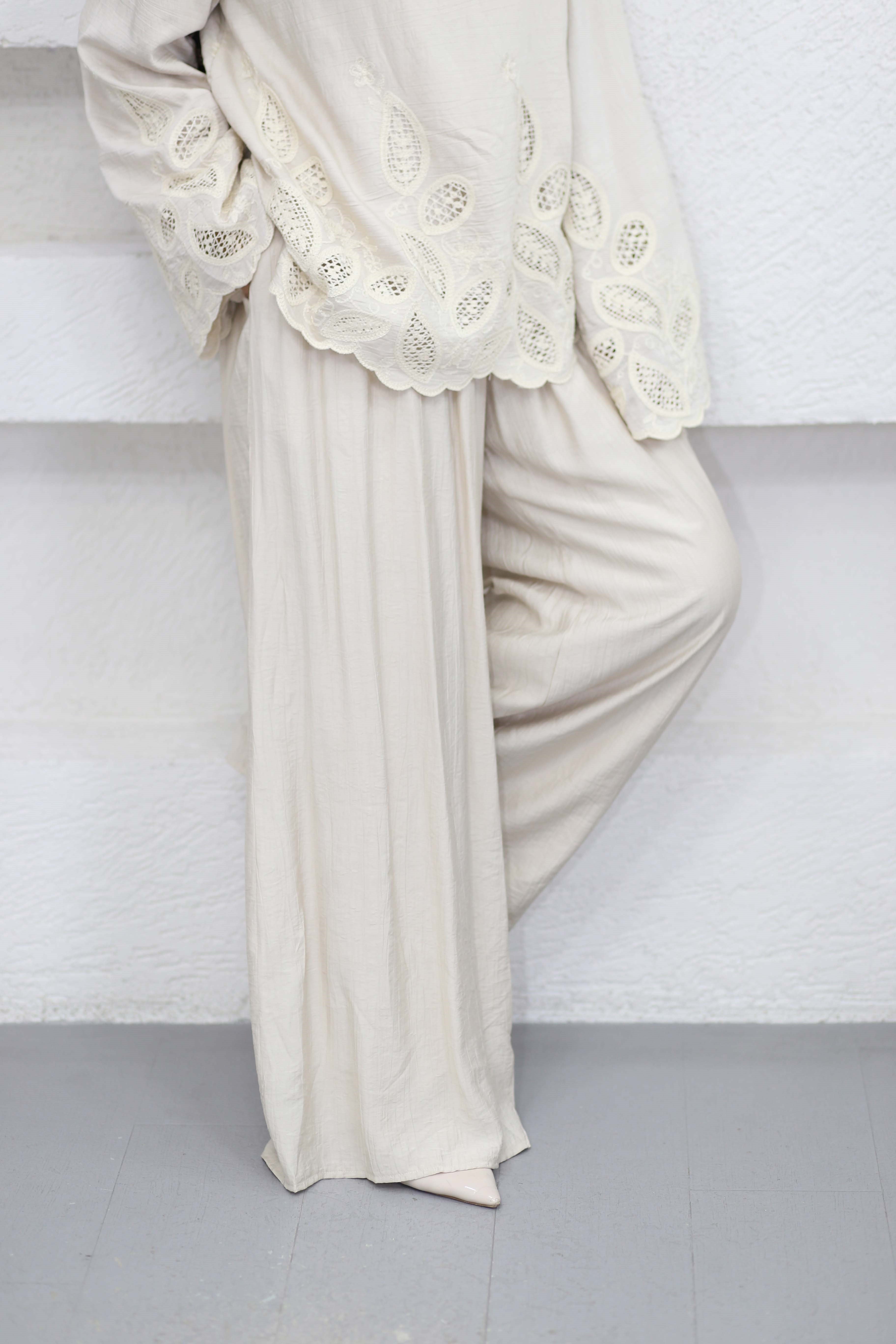 Dolly Takım Bej 5805