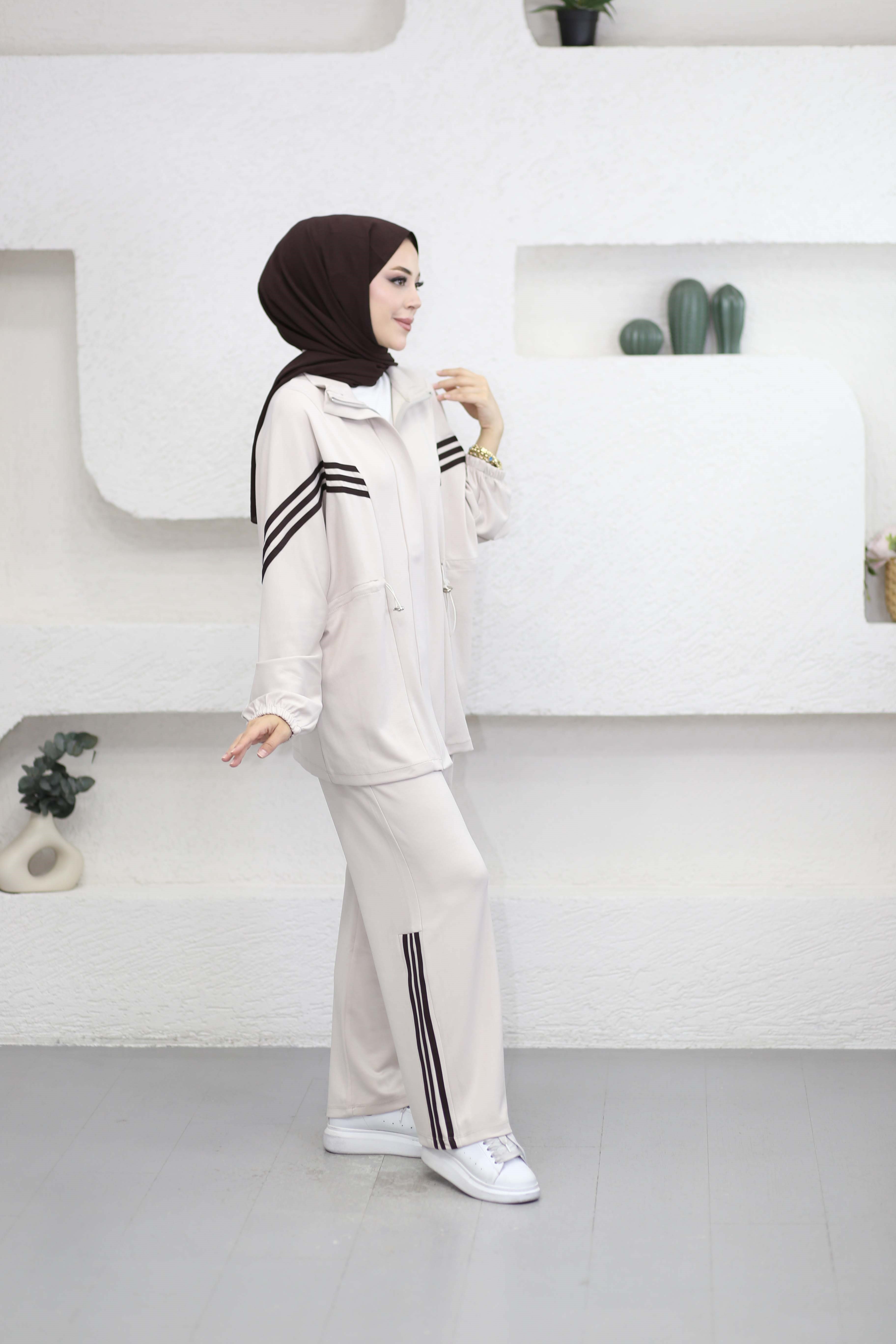 Oysho Premium Takım Bej 044