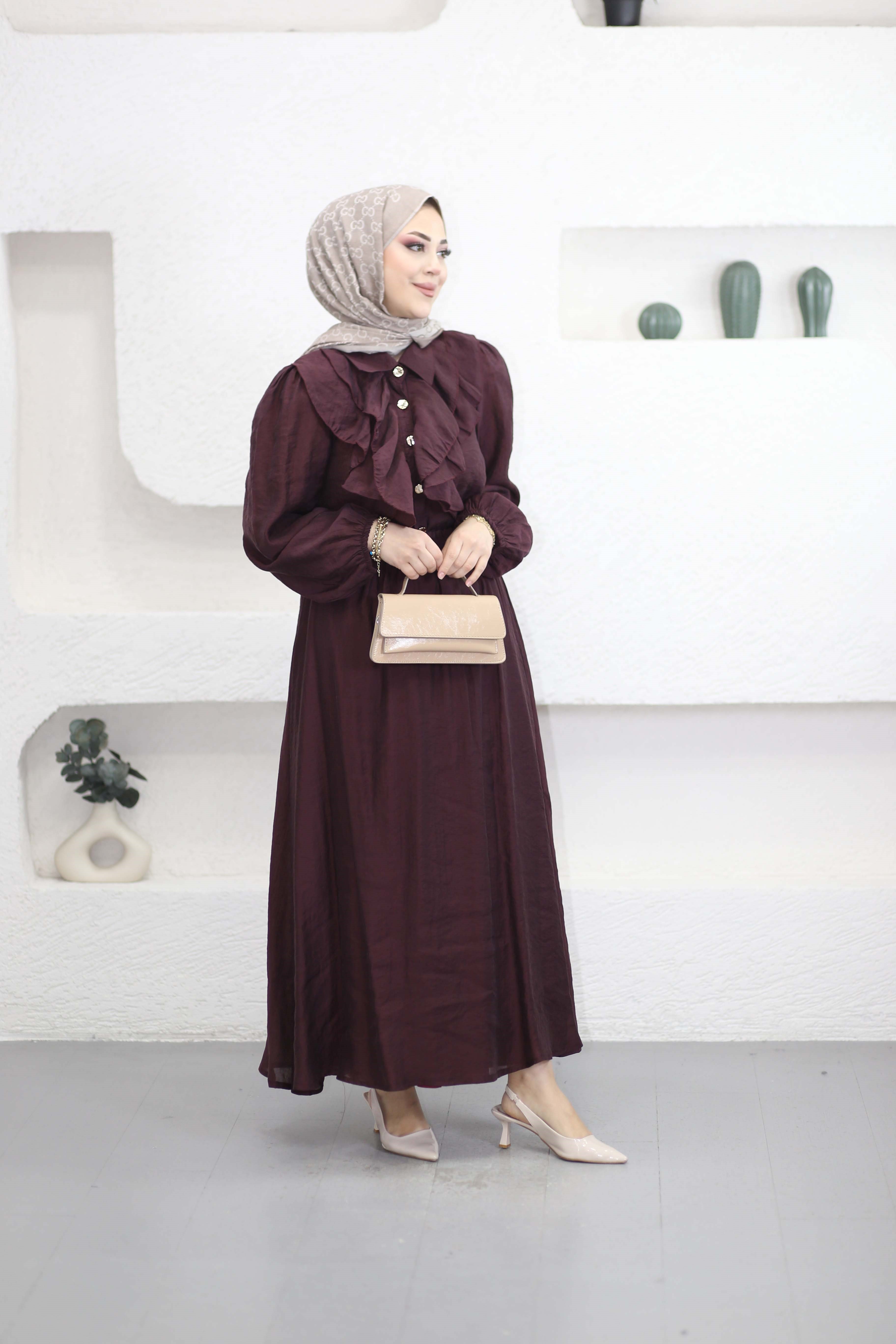 Eda Takım Bordo 5320