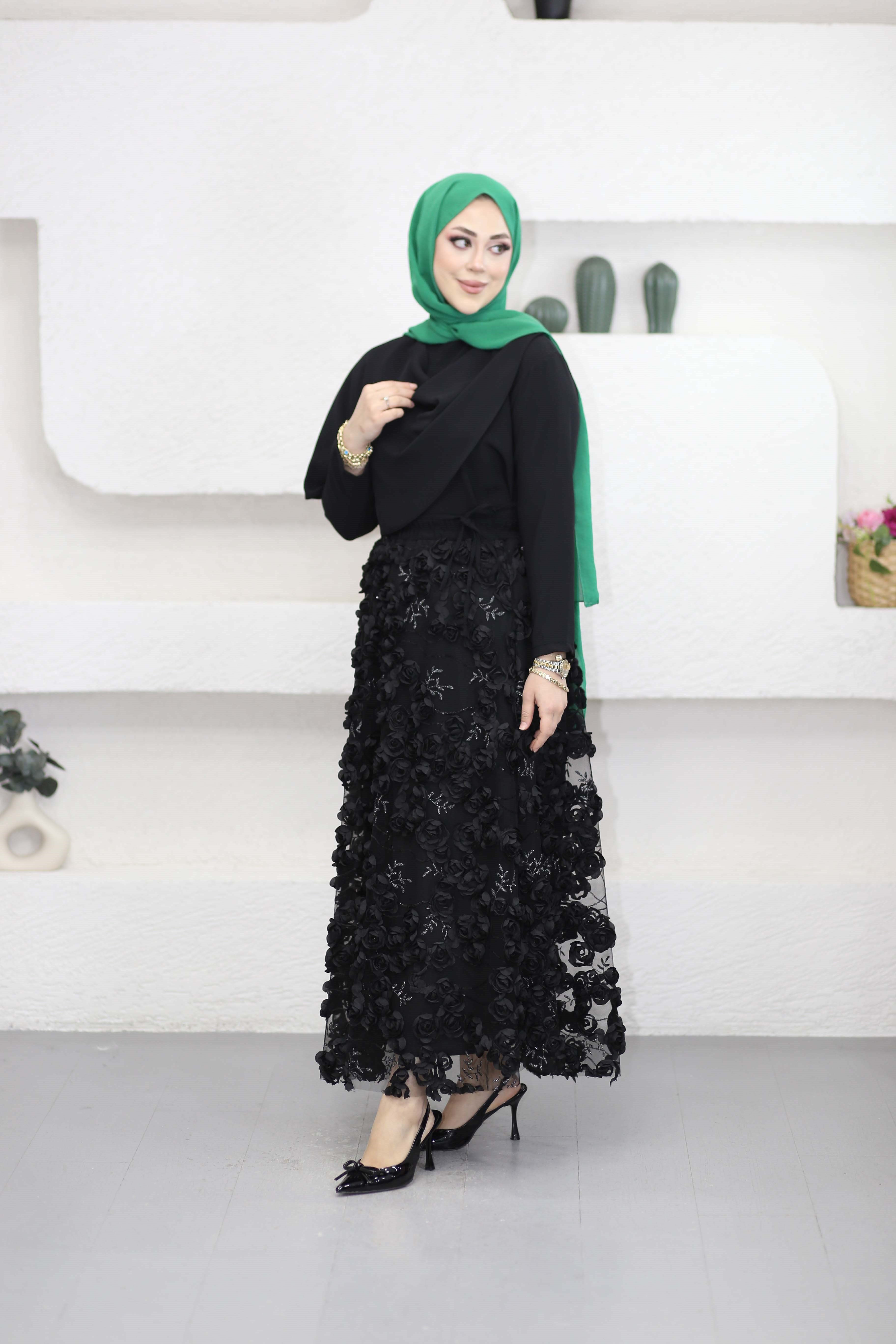 Afra Takım Siyah 7310