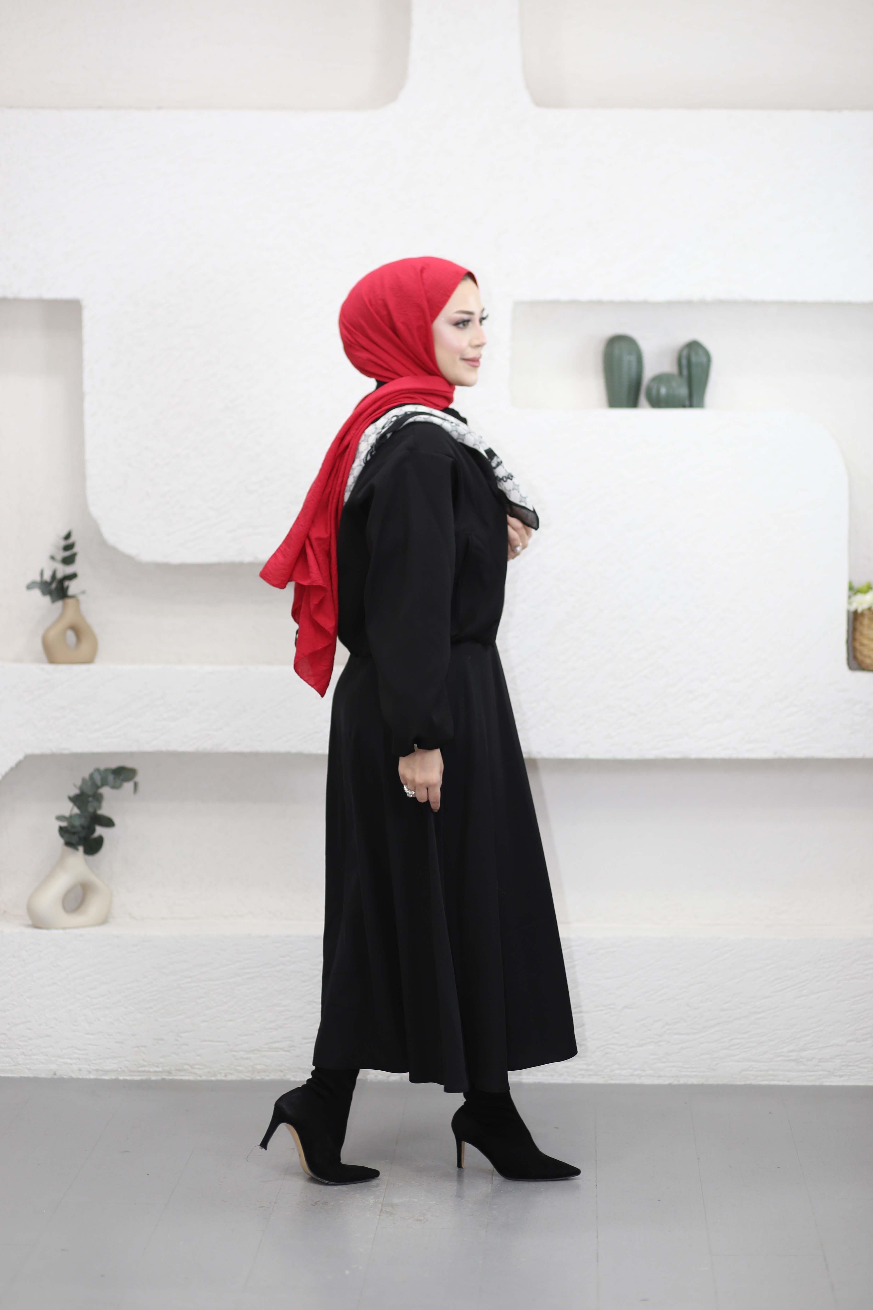 Bomber Etek Takım Siyah 8424