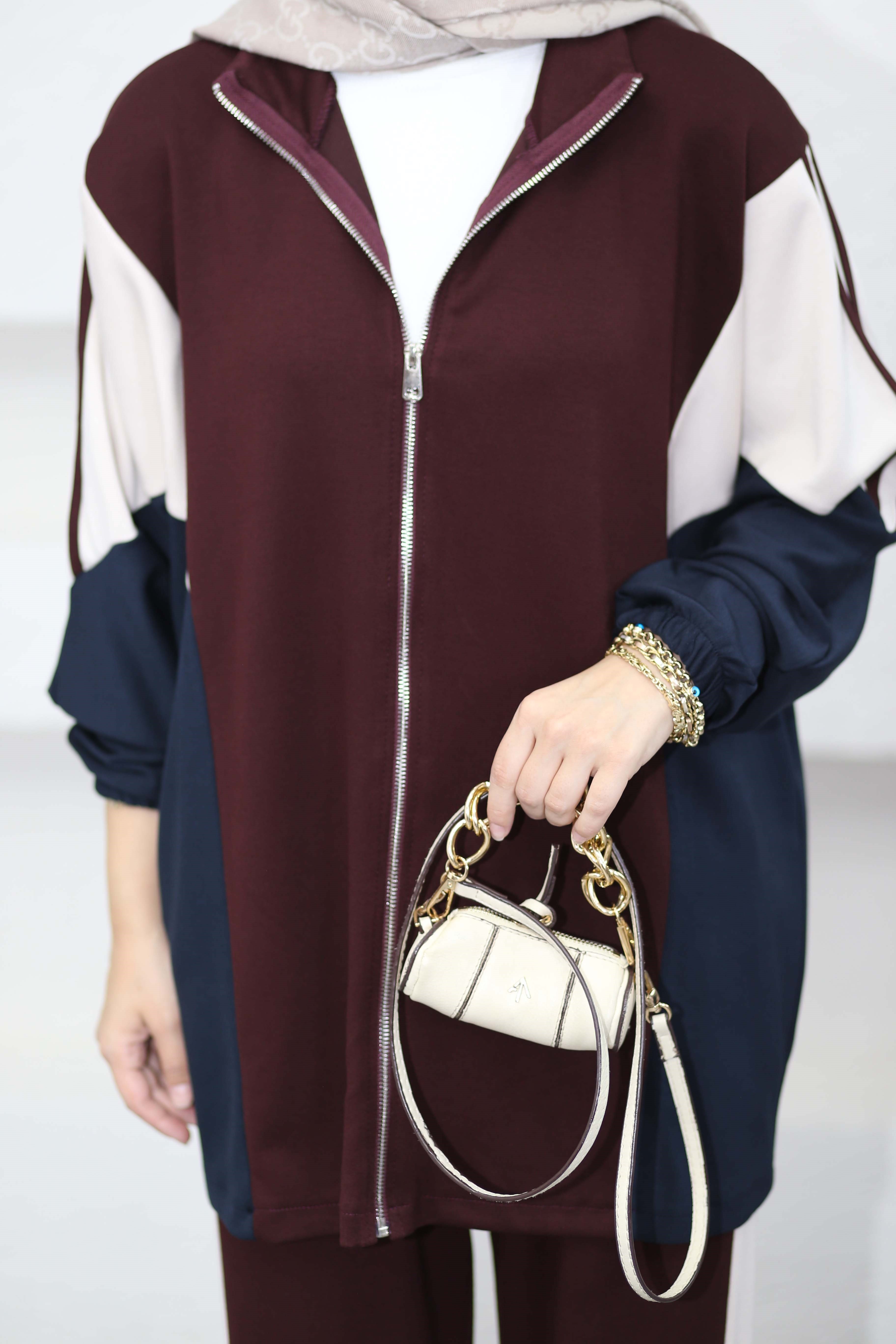 Milana Takım Bordo 22919
